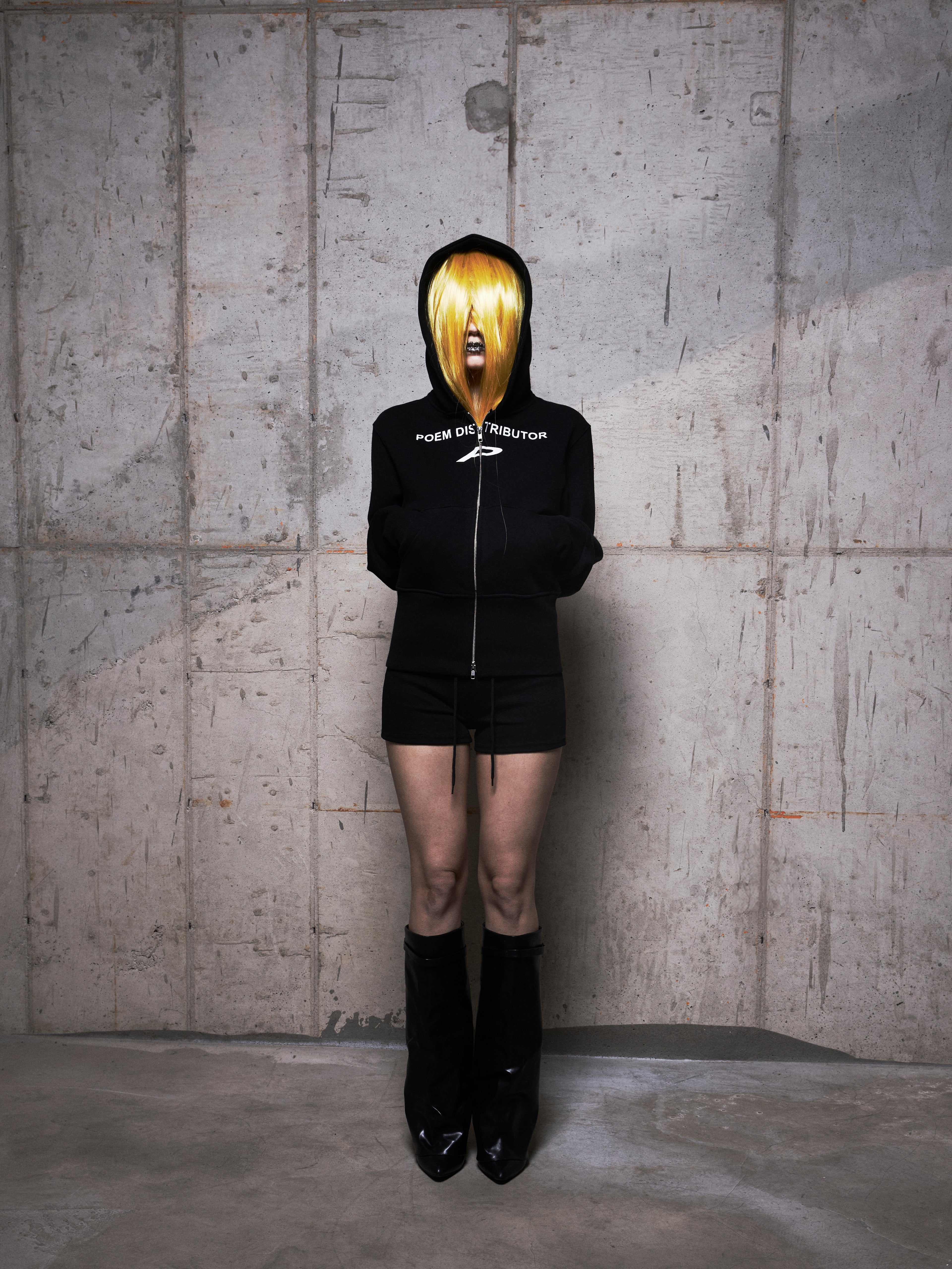 Poem Distributor Hoodie