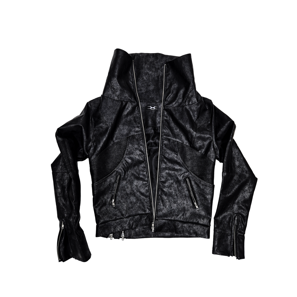 "CREEPER" Faux Leather Jacket (PRE OREDER)