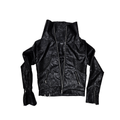 "CREEPER" Faux Leather Jacket (PRE OREDER)