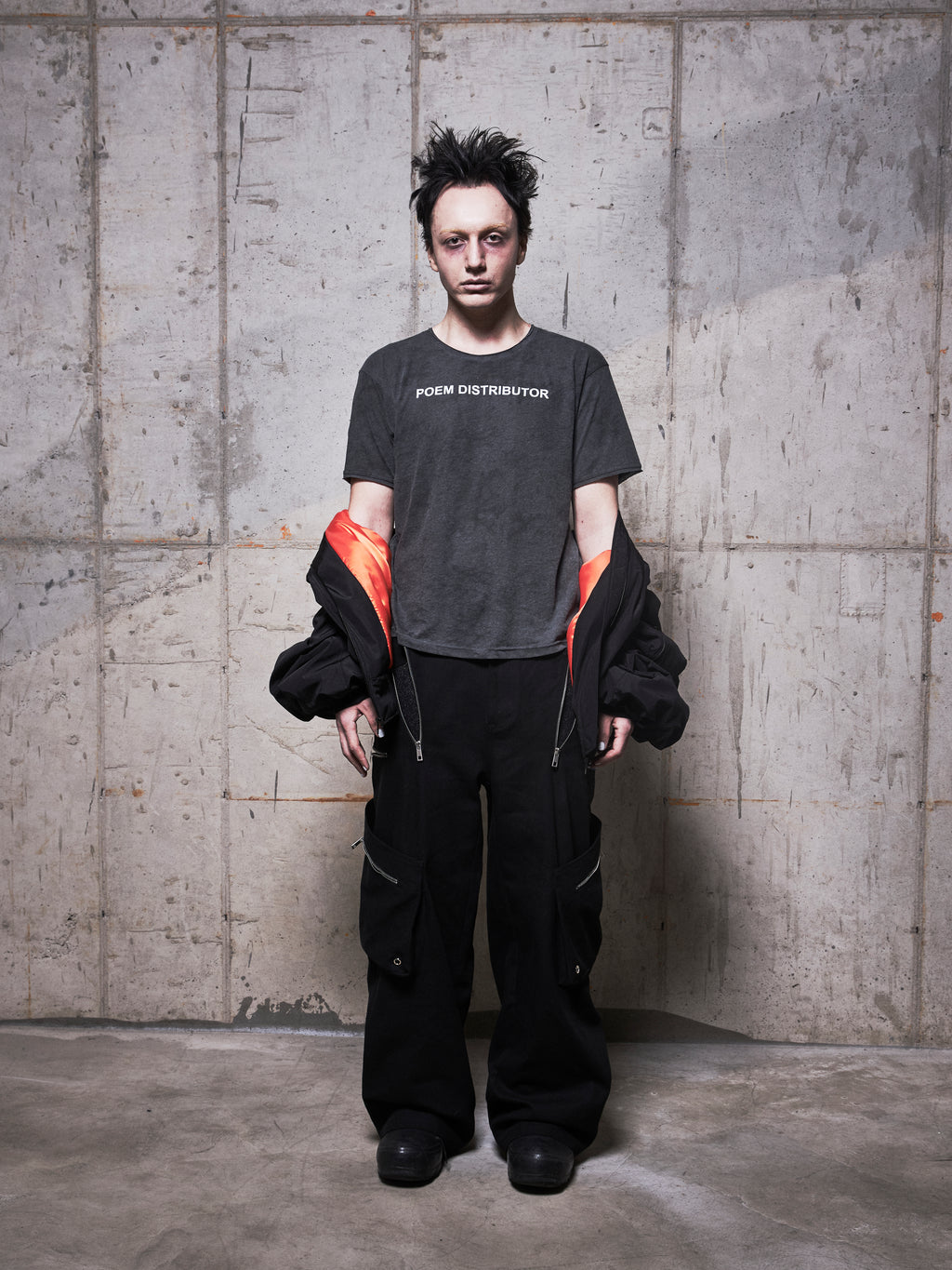 Poem Distributor T Shirt