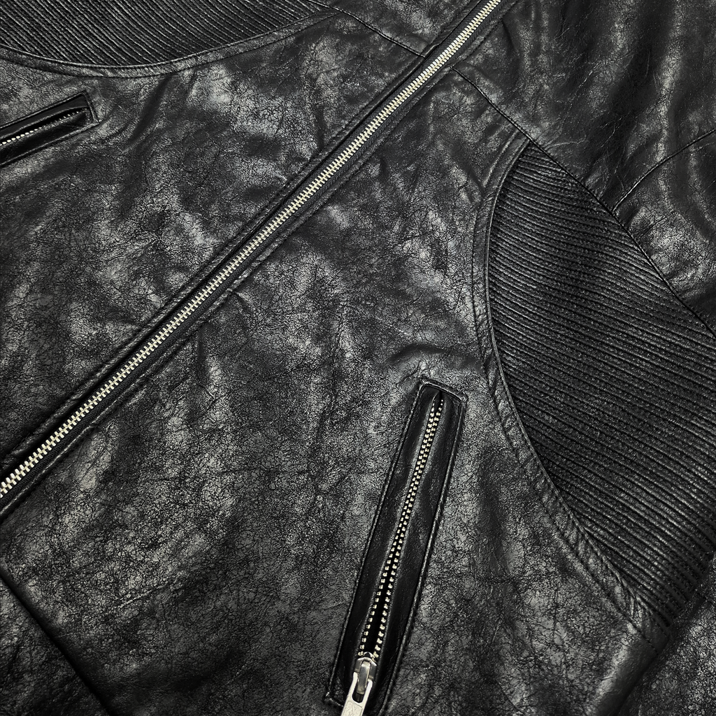 "CREEPER" Faux Leather Jacket (PRE OREDER)