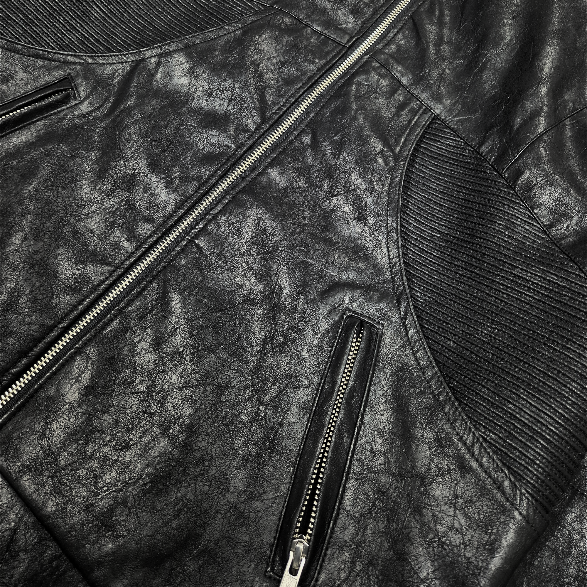 "CREEPER" Faux Leather Jacket (PRE OREDER)