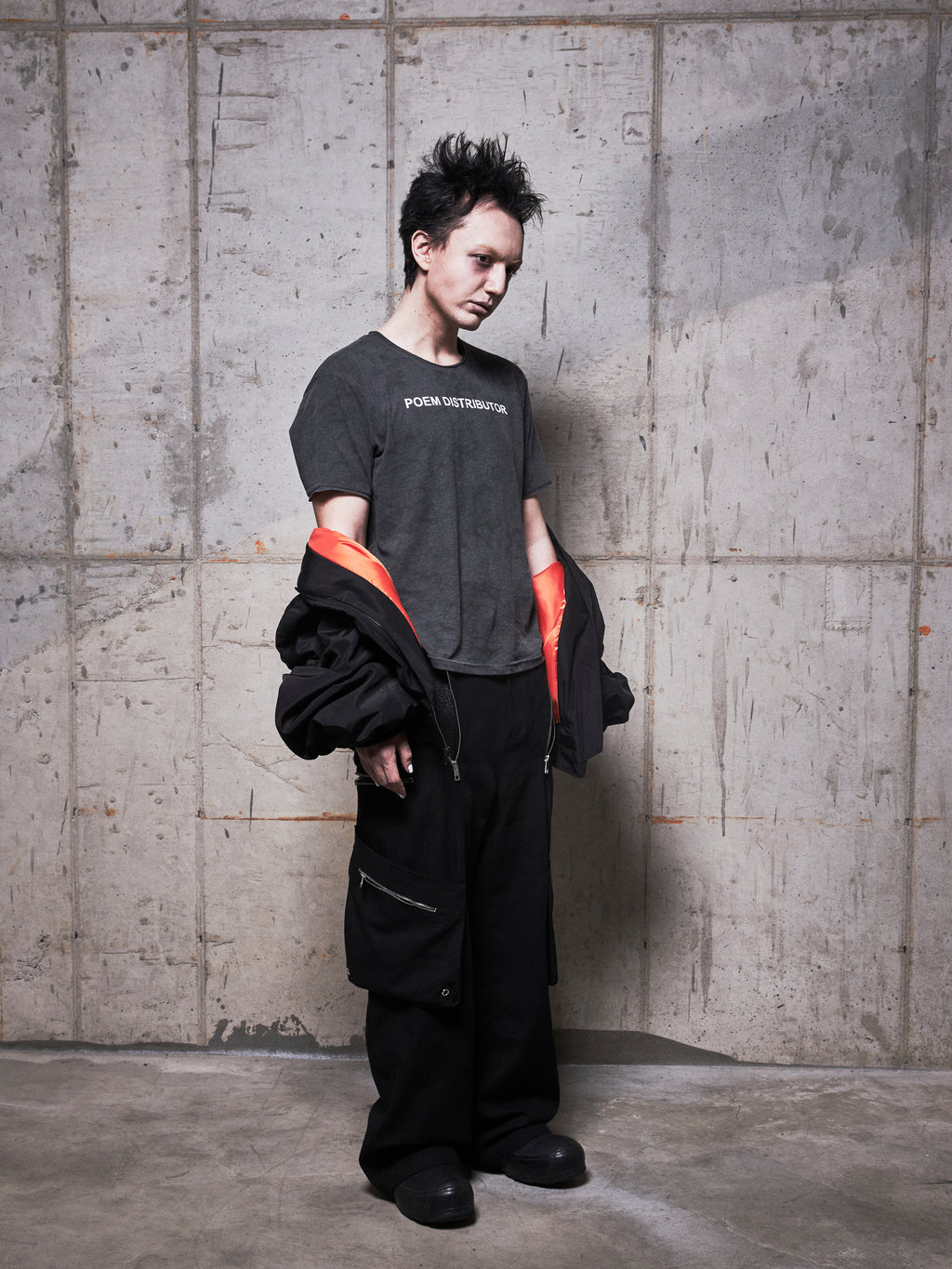 Poem Distributor T Shirt