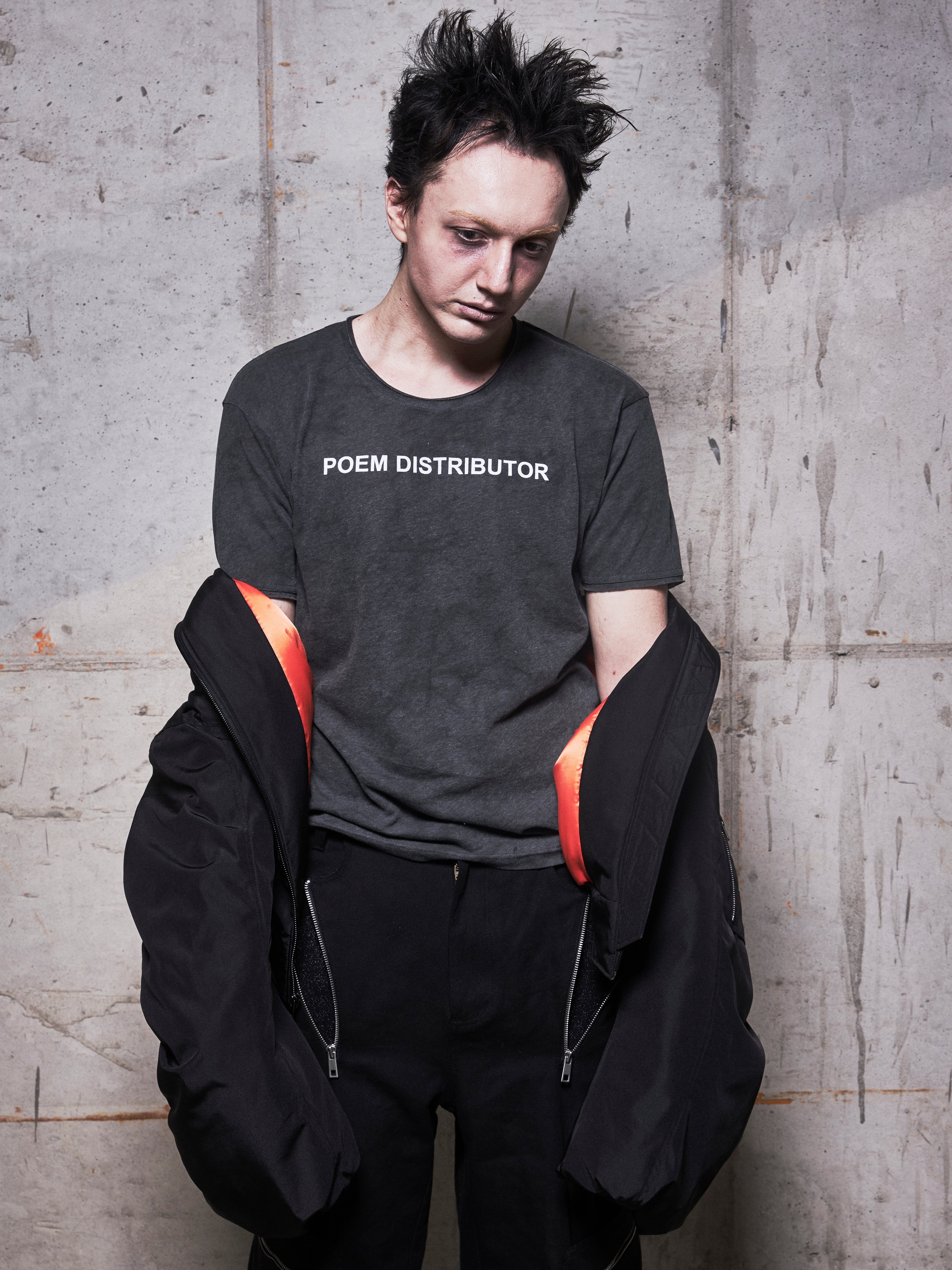 Poem Distributor T Shirt