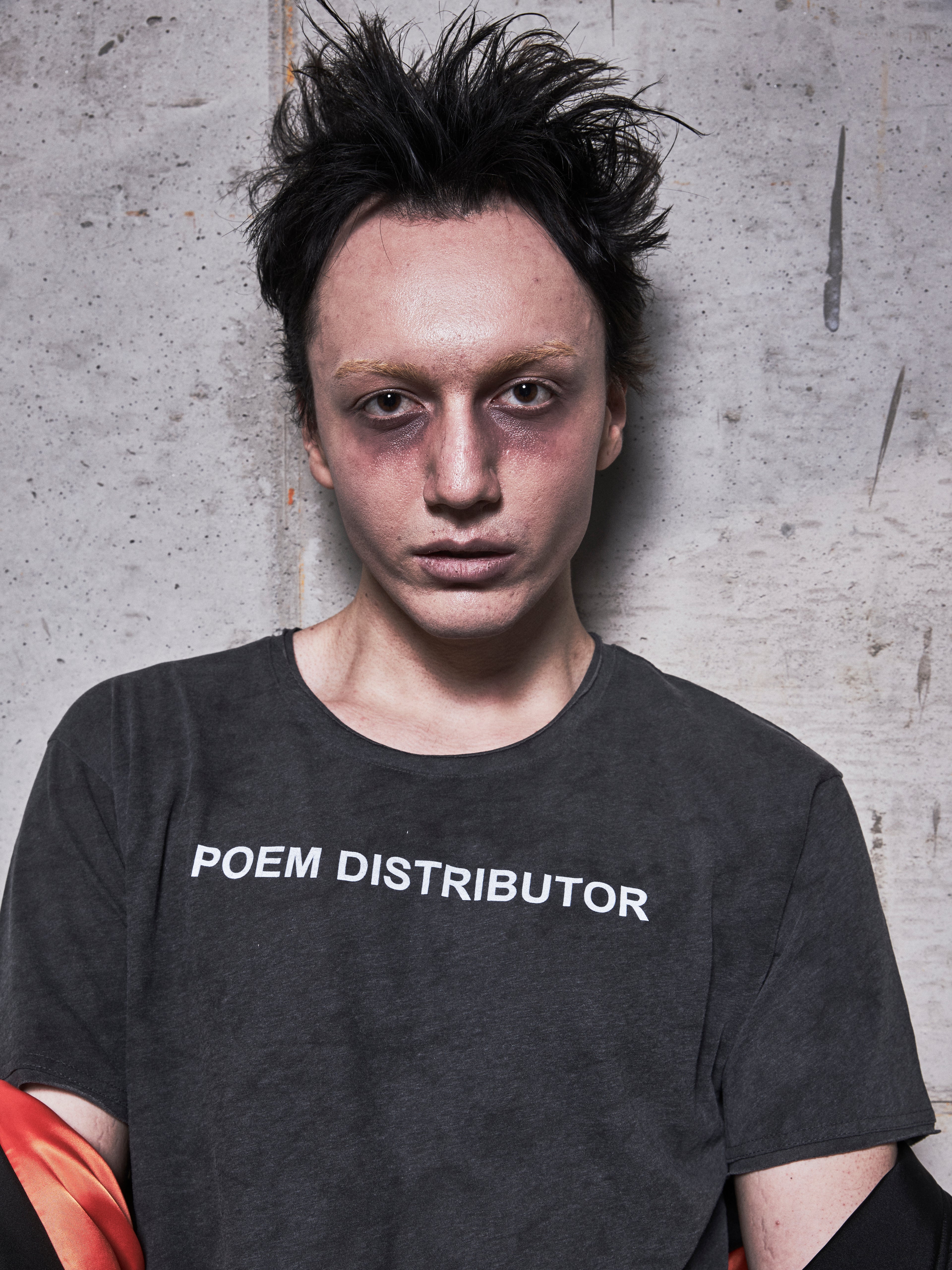 Poem Distributor T Shirt