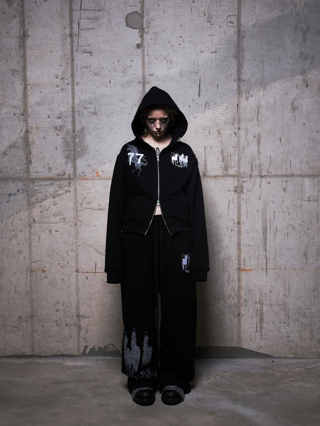 HC Double Waist Sweatpants