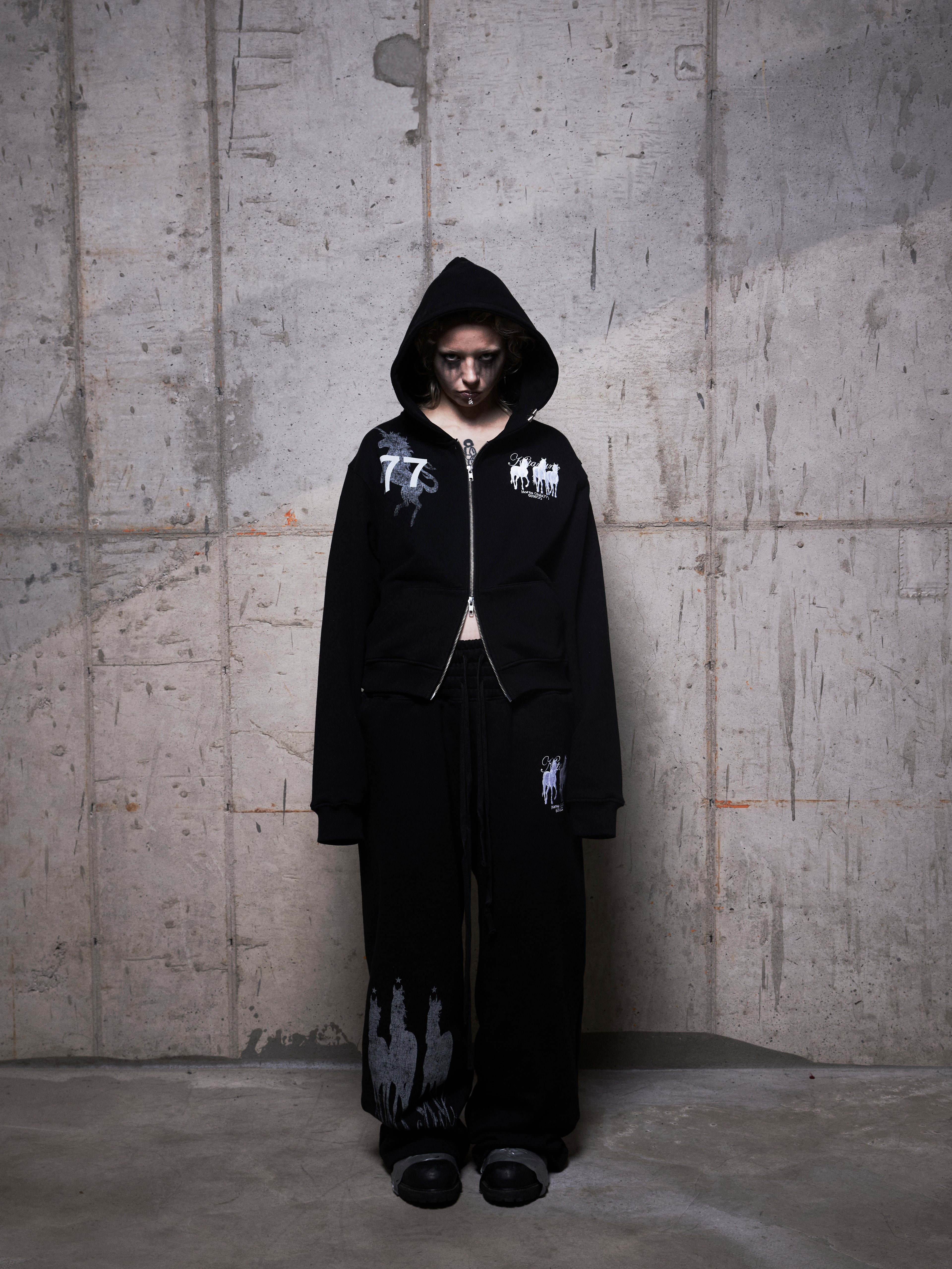 HC Double Waist Sweatpants