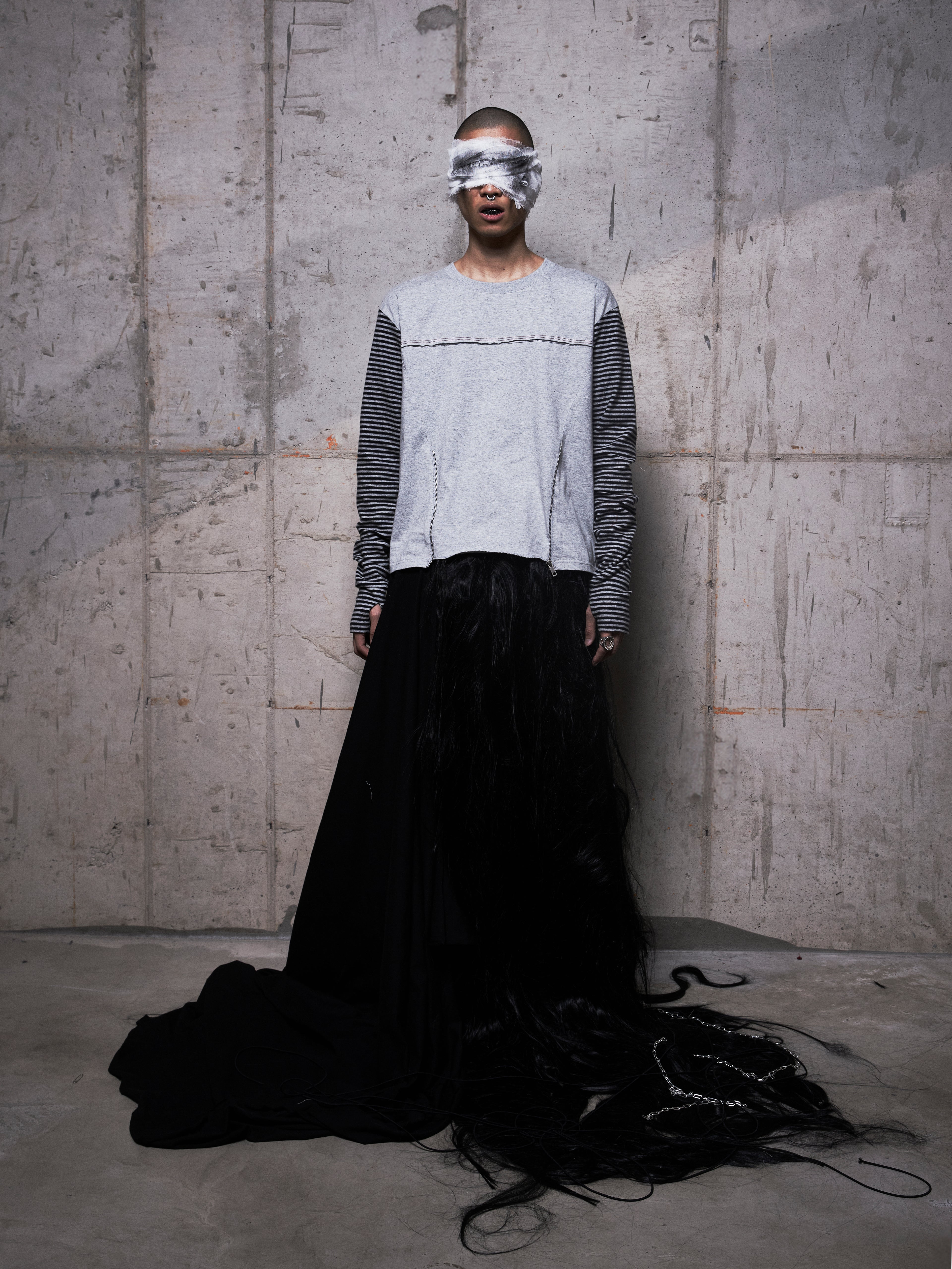 Deconstructed long sleeve