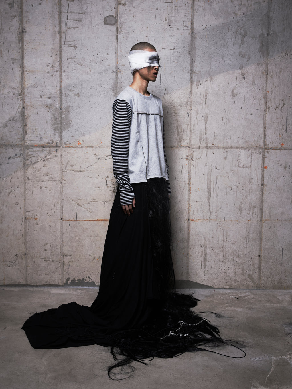 Deconstructed long sleeve