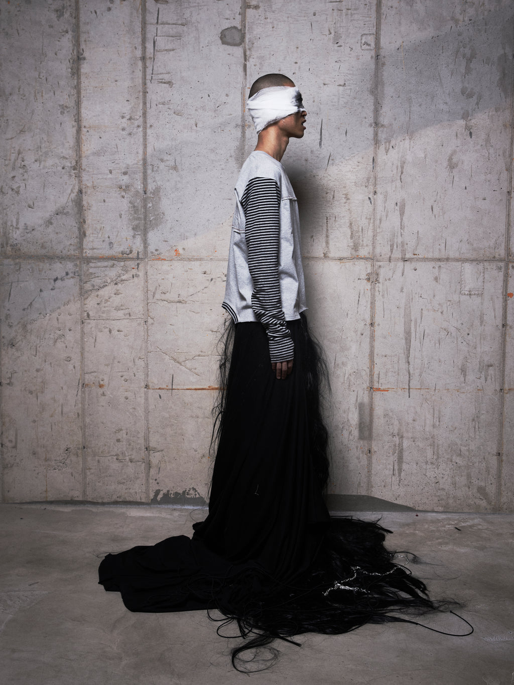 Deconstructed long sleeve