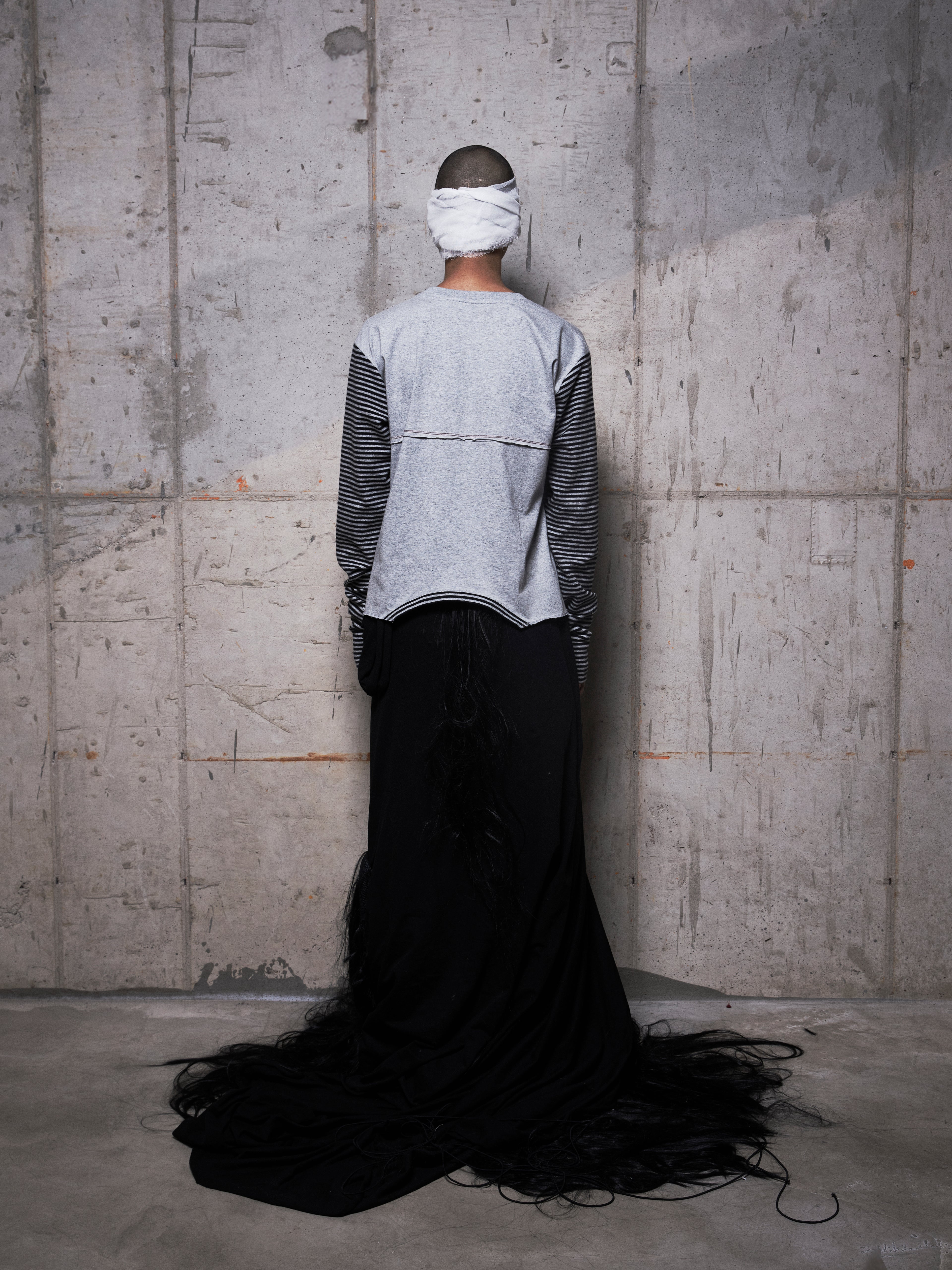 Deconstructed long sleeve