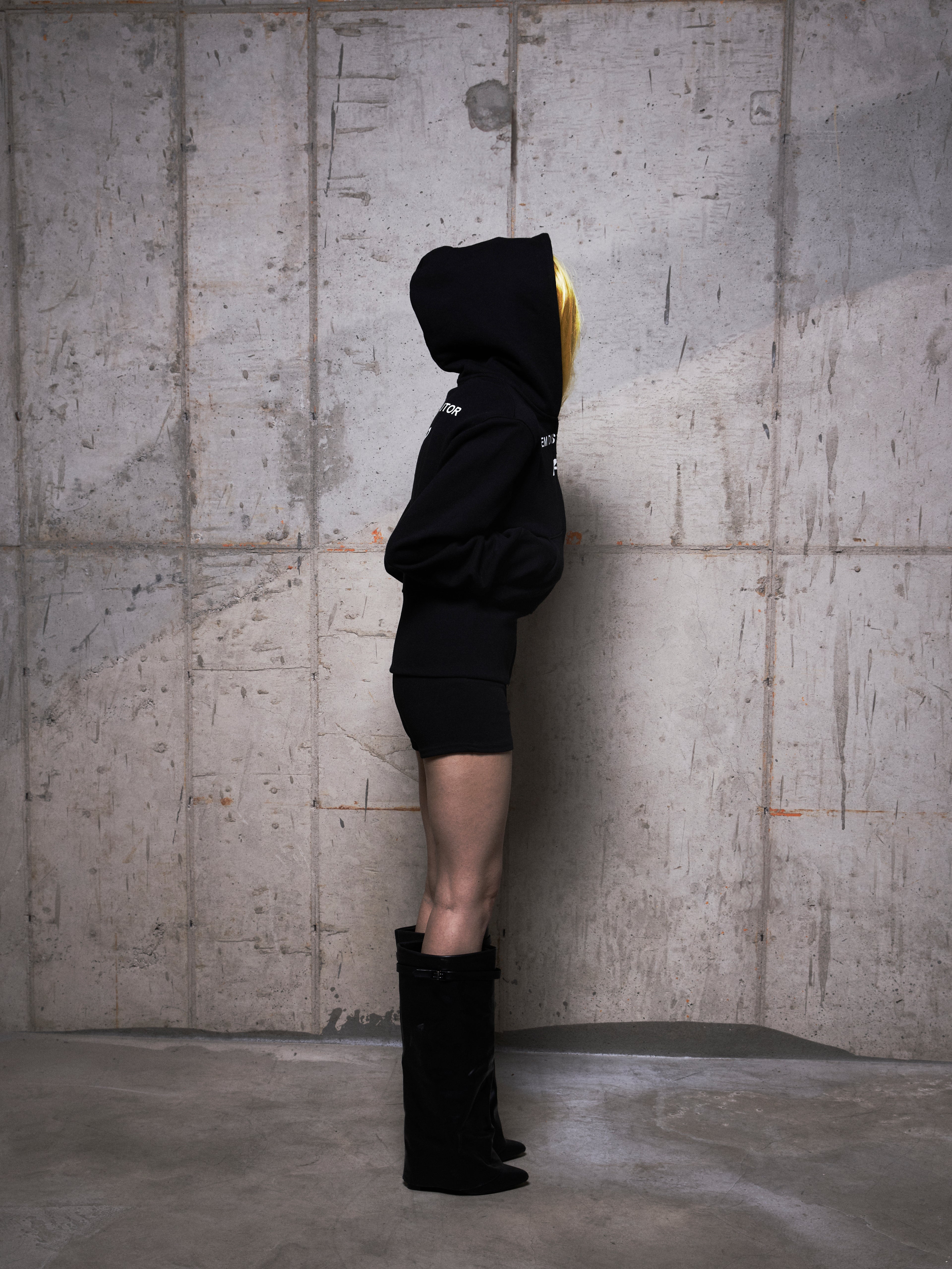 Poem Distributor Hoodie