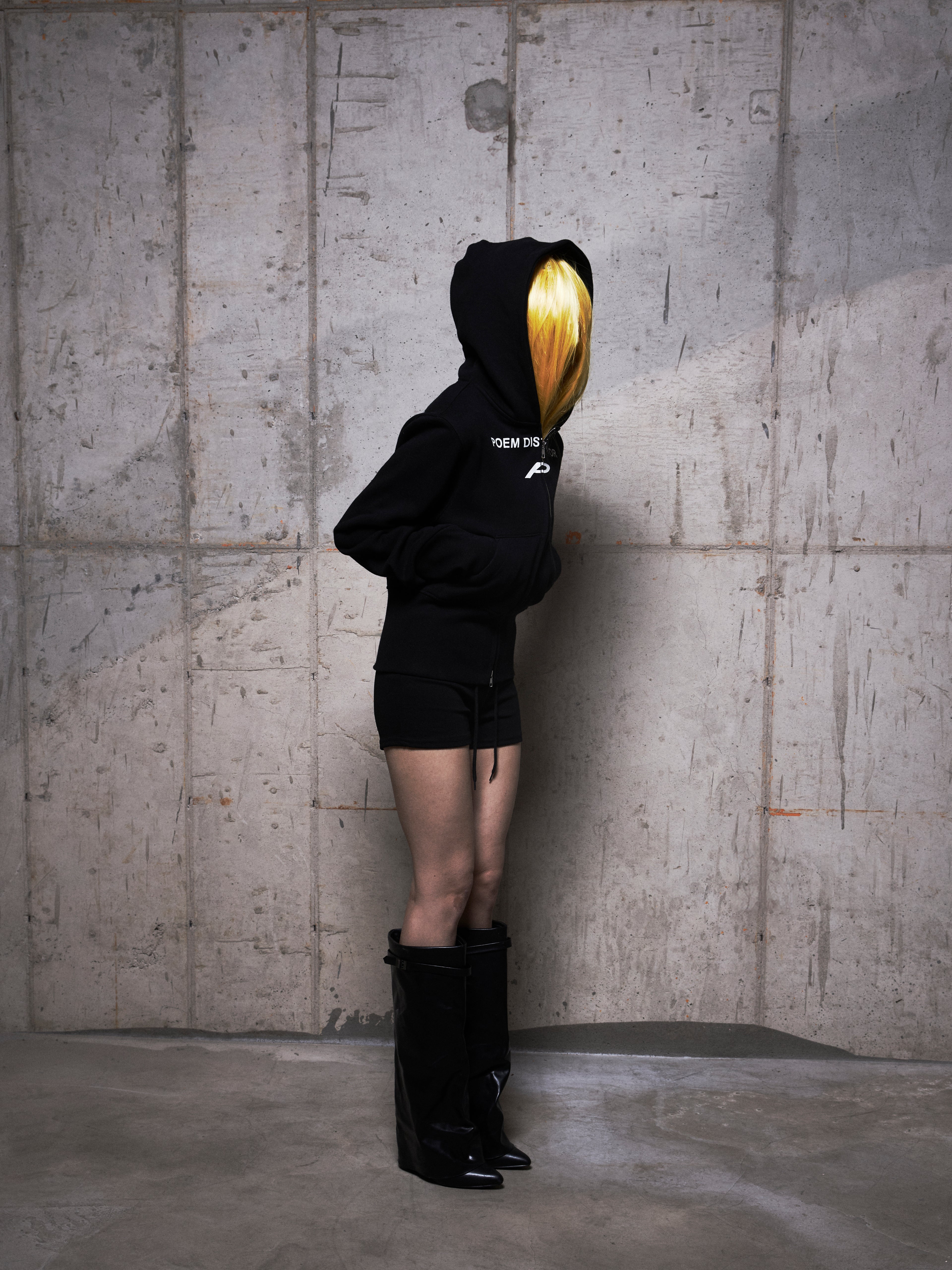 Poem Distributor Hoodie