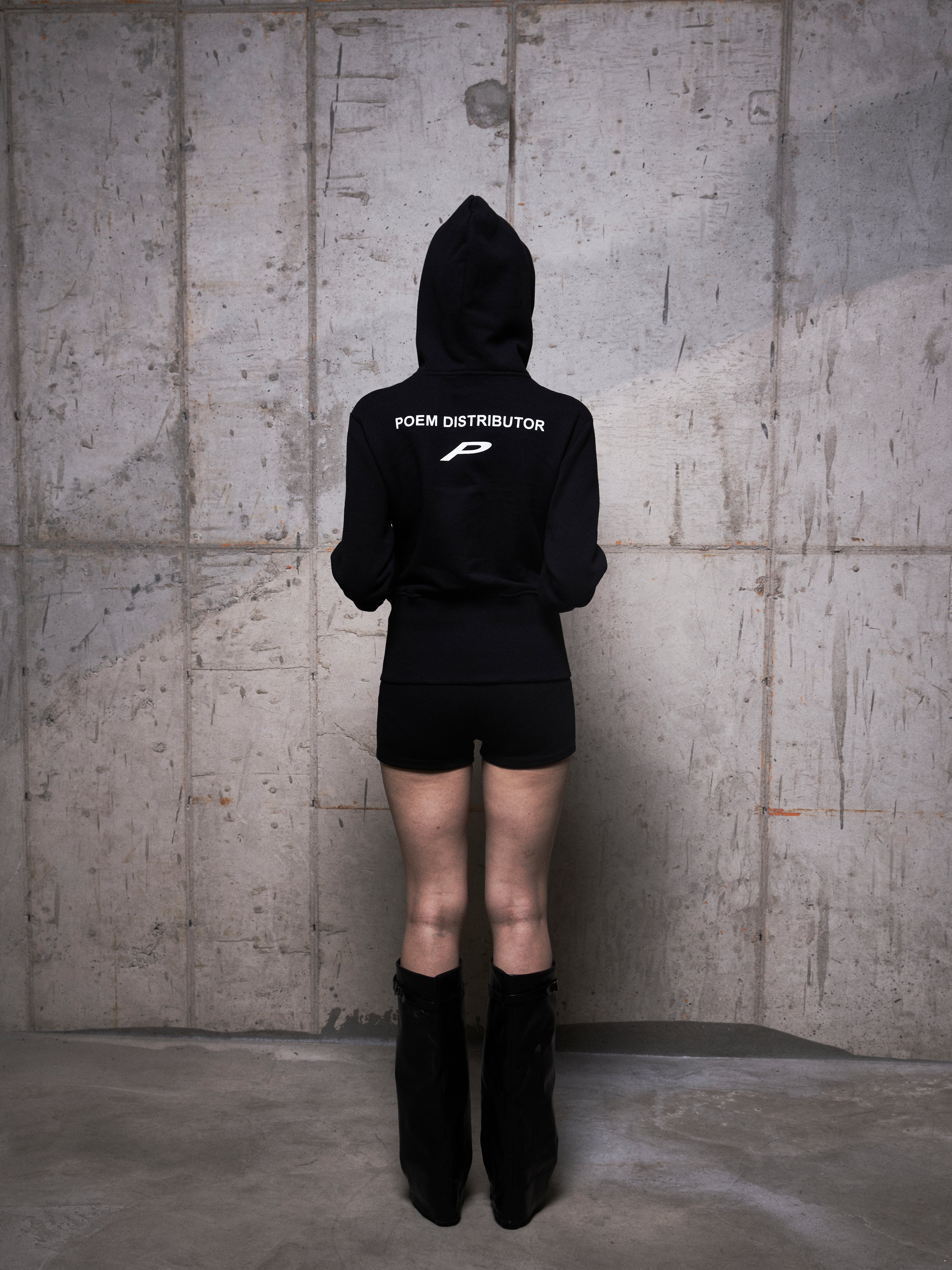 Poem Distributor Hoodie