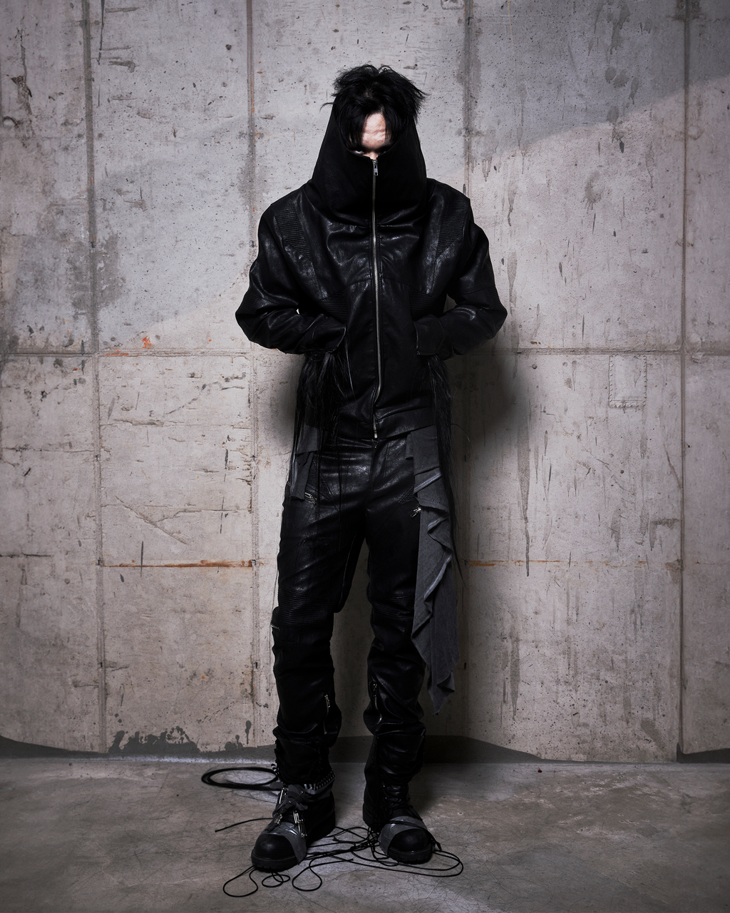 "CREEPER" Faux Leather Jacket (PRE OREDER)