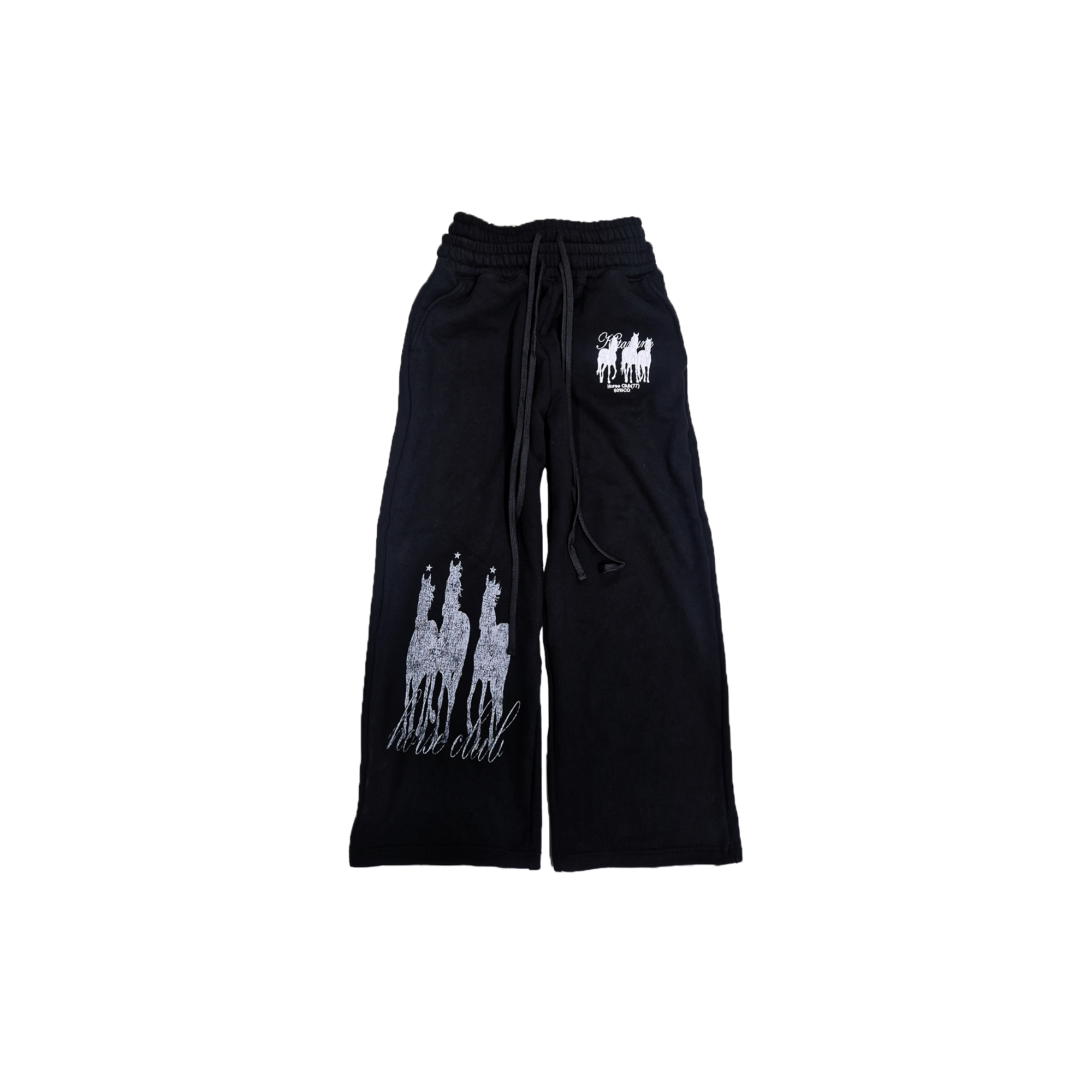 HC Double Waist Sweatpants
