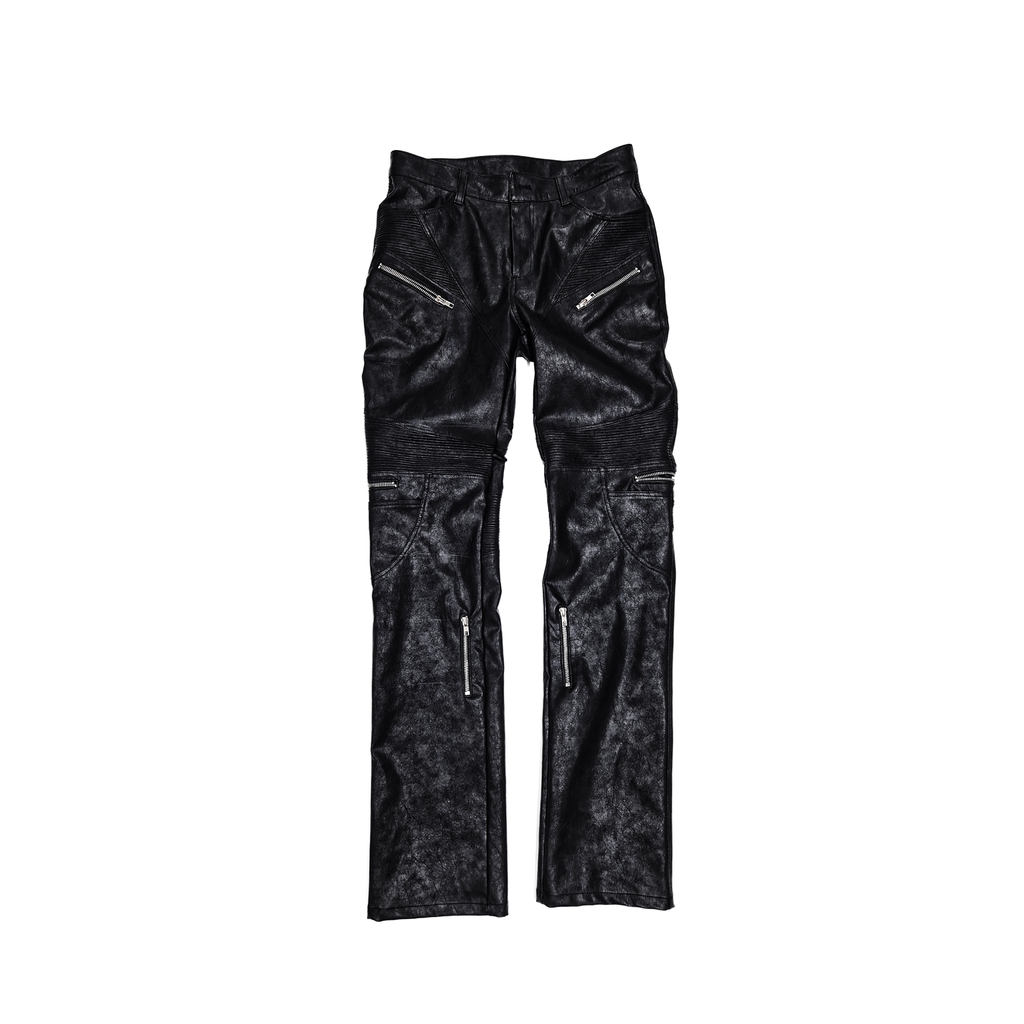 "CREEPER"  Faux Leather Pants (PRE ORDER)