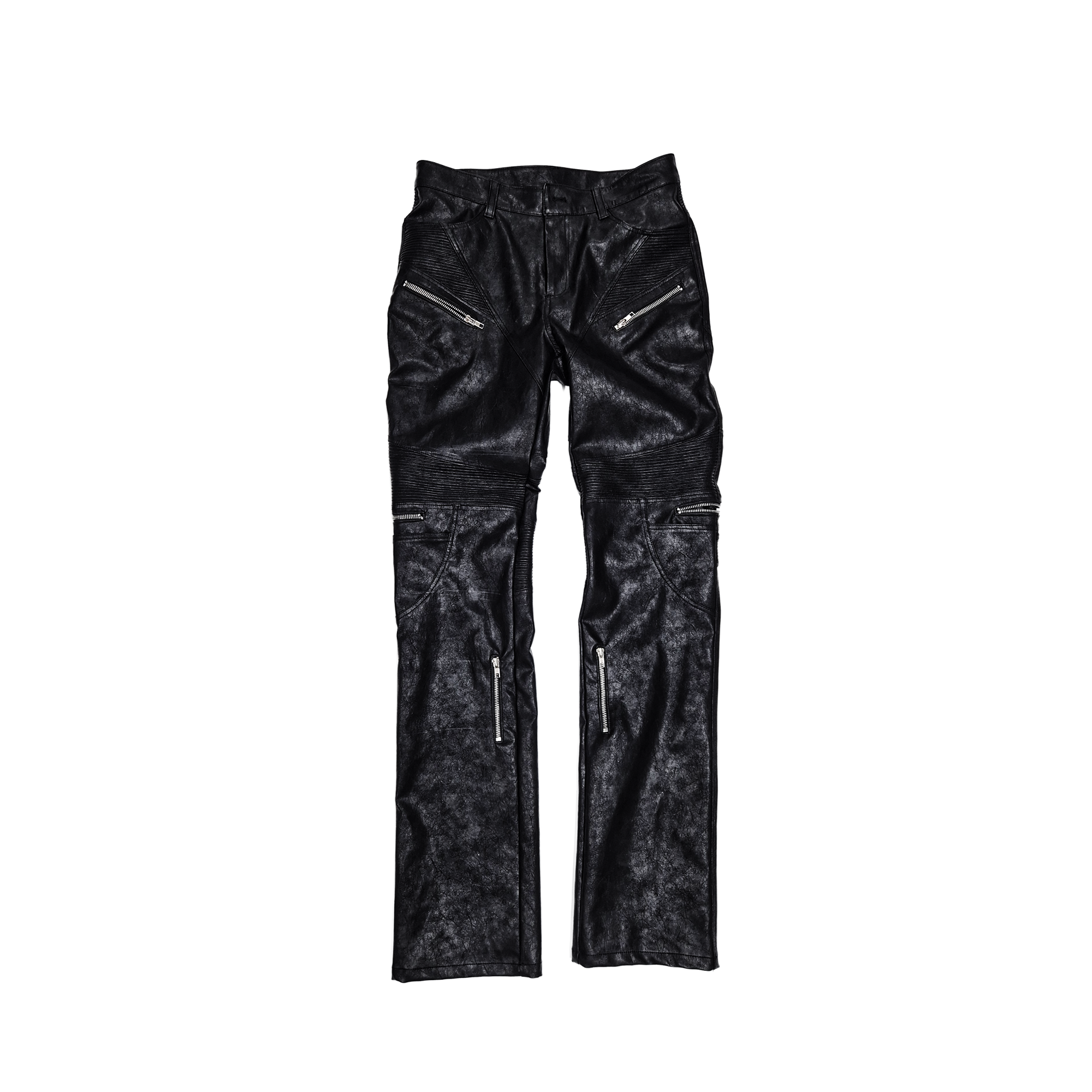 "CREEPER"  Faux Leather Pants (PRE ORDER)