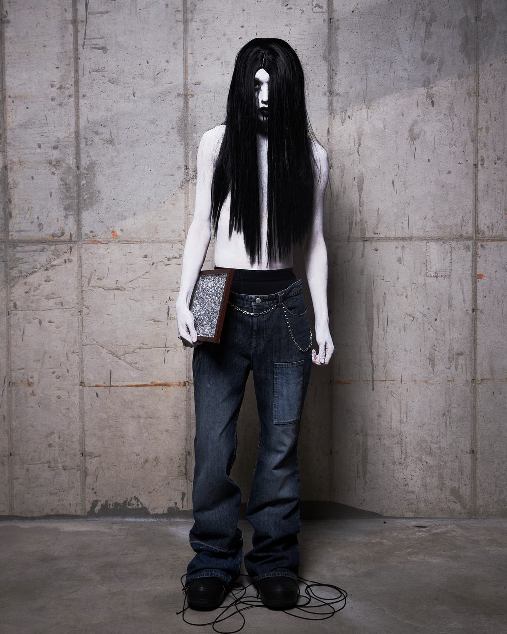 Striped Worker Denim (PRE ORDER)