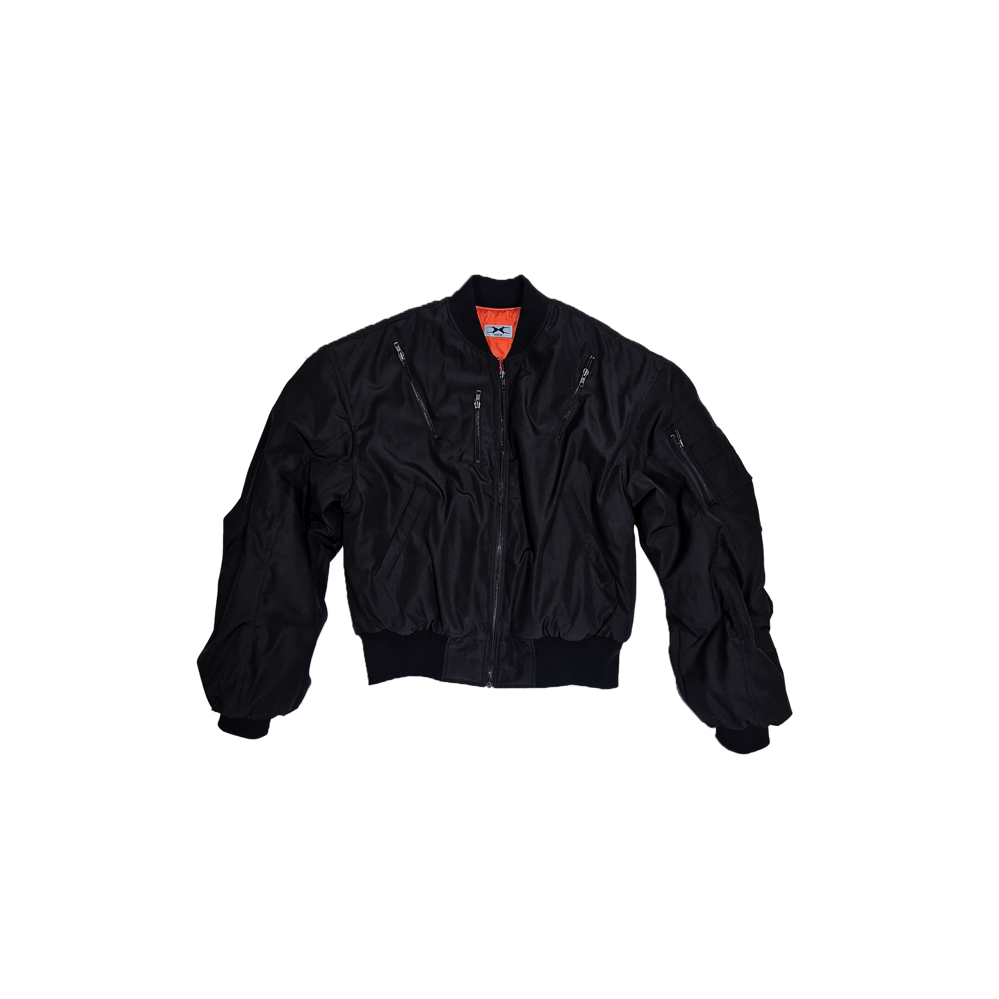 SHELL Bomber Jacket Black