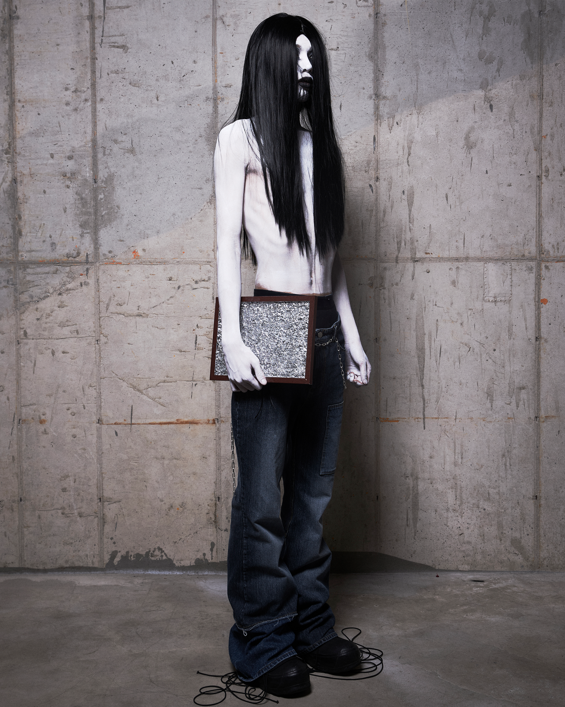 Striped Worker Denim (PRE ORDER)