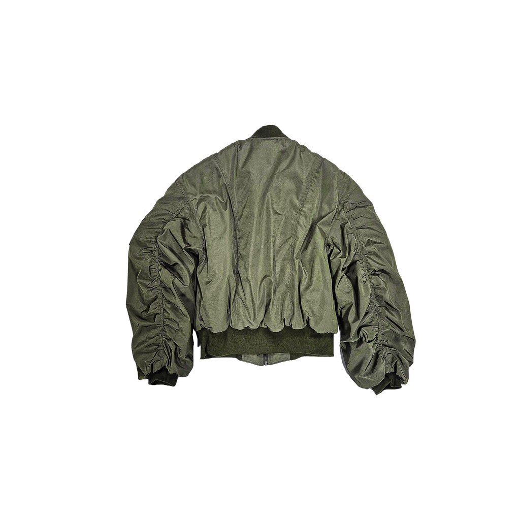 SHELL Bomber Jacket Olive