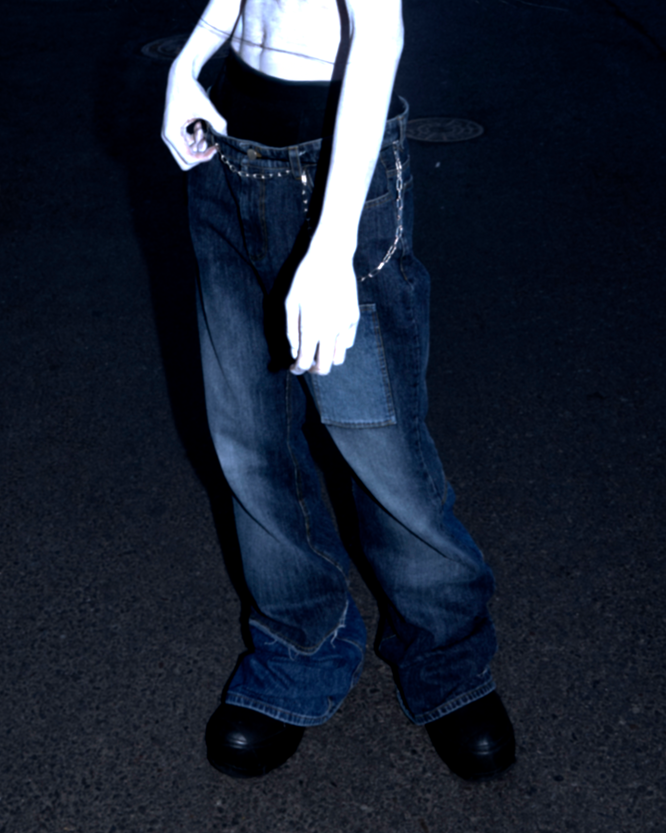 Striped Worker Denim (PRE ORDER)