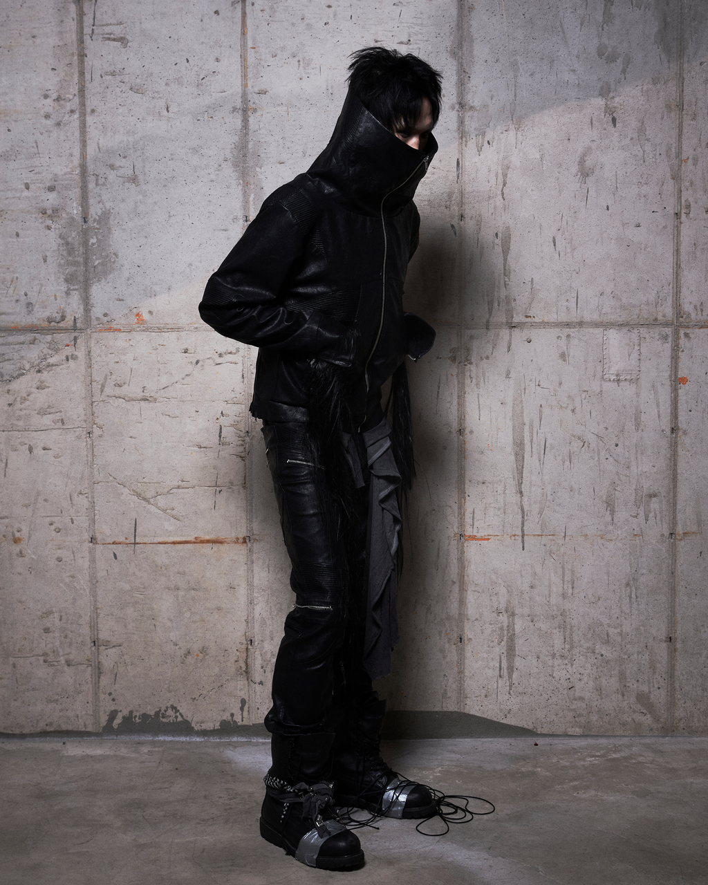 "CREEPER" Faux Leather Jacket (PRE OREDER)