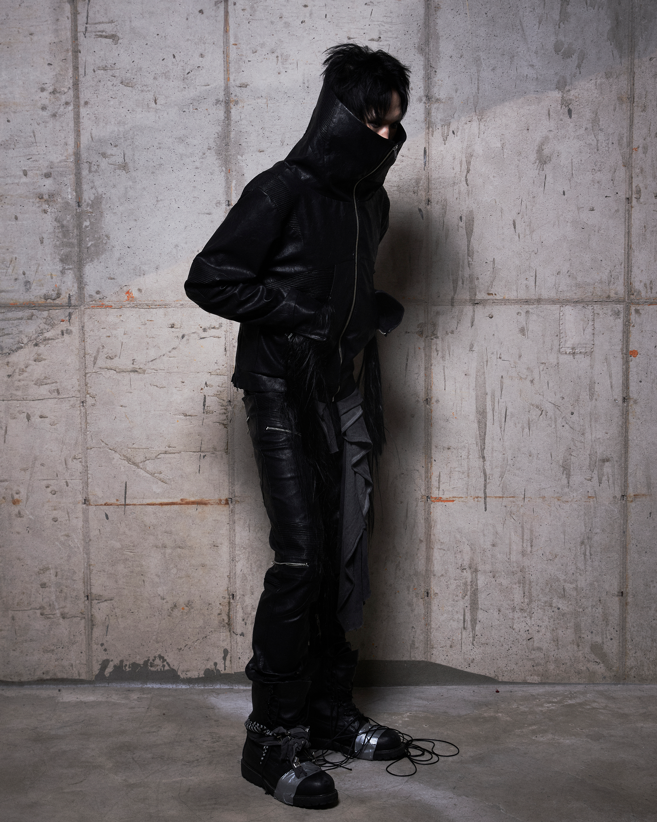 "CREEPER" Faux Leather Jacket (PRE OREDER)