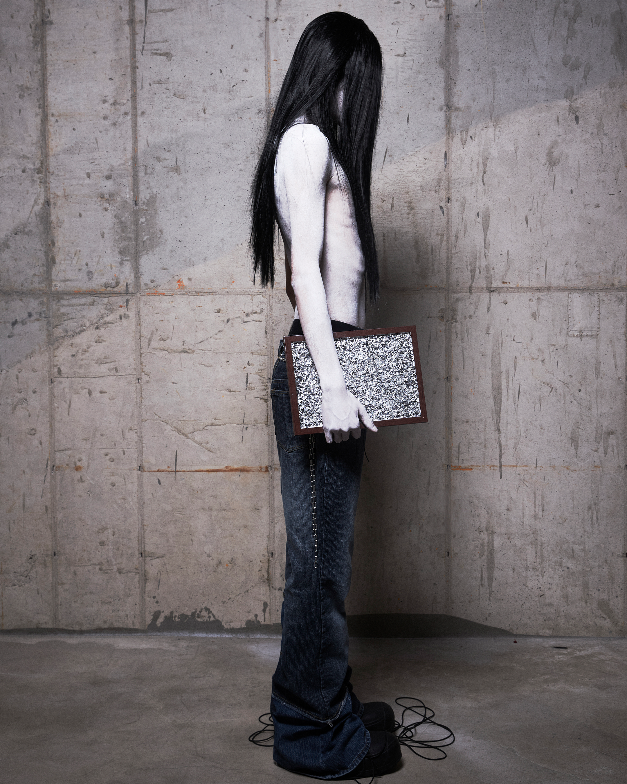 Striped Worker Denim (PRE ORDER)