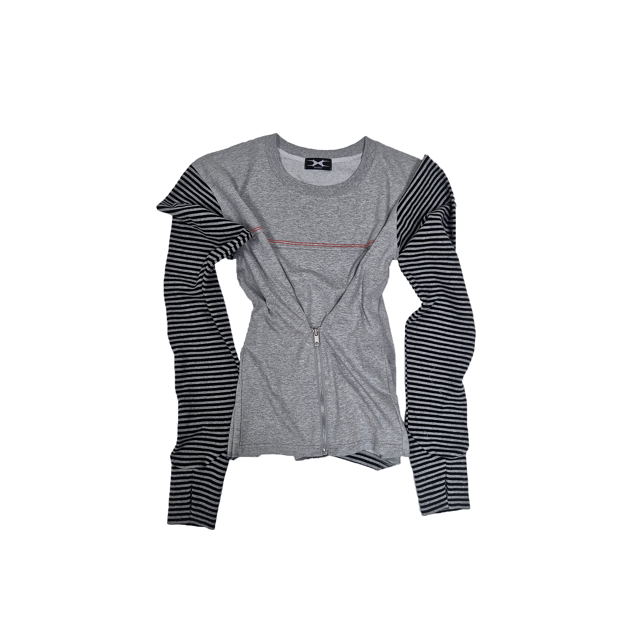 Deconstructed long sleeve