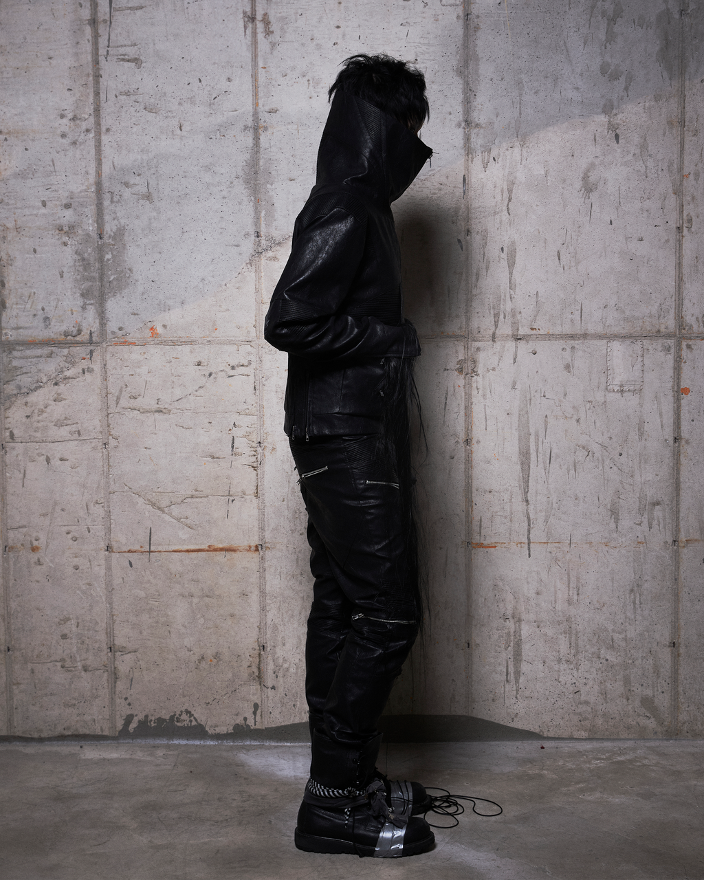 "CREEPER" Faux Leather Jacket (PRE OREDER)