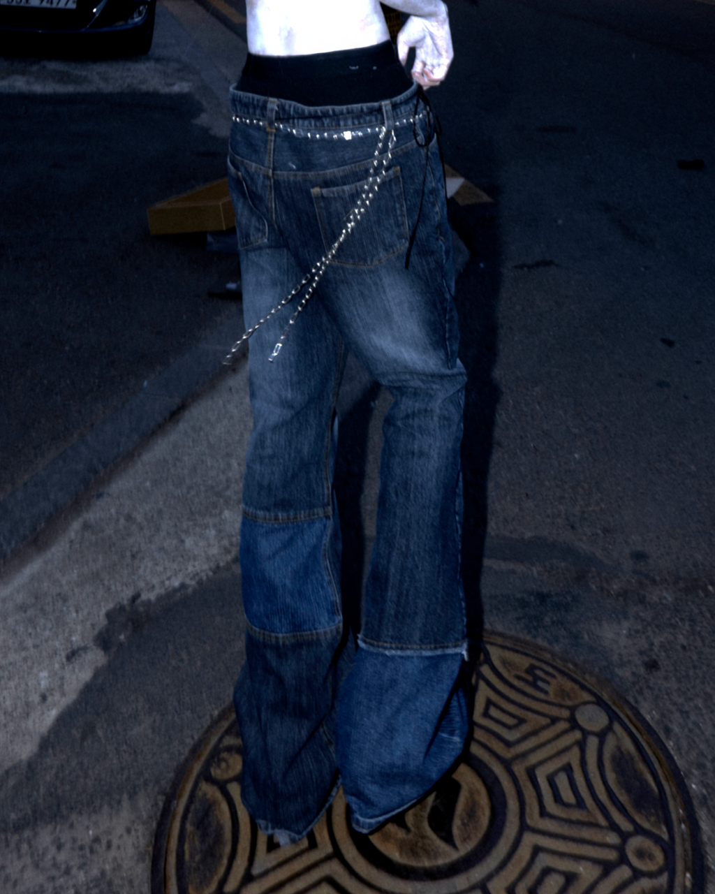 Striped Worker Denim (PRE ORDER)