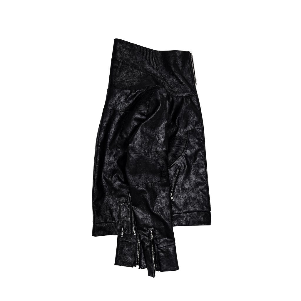 "CREEPER" Faux Leather Jacket (PRE OREDER)