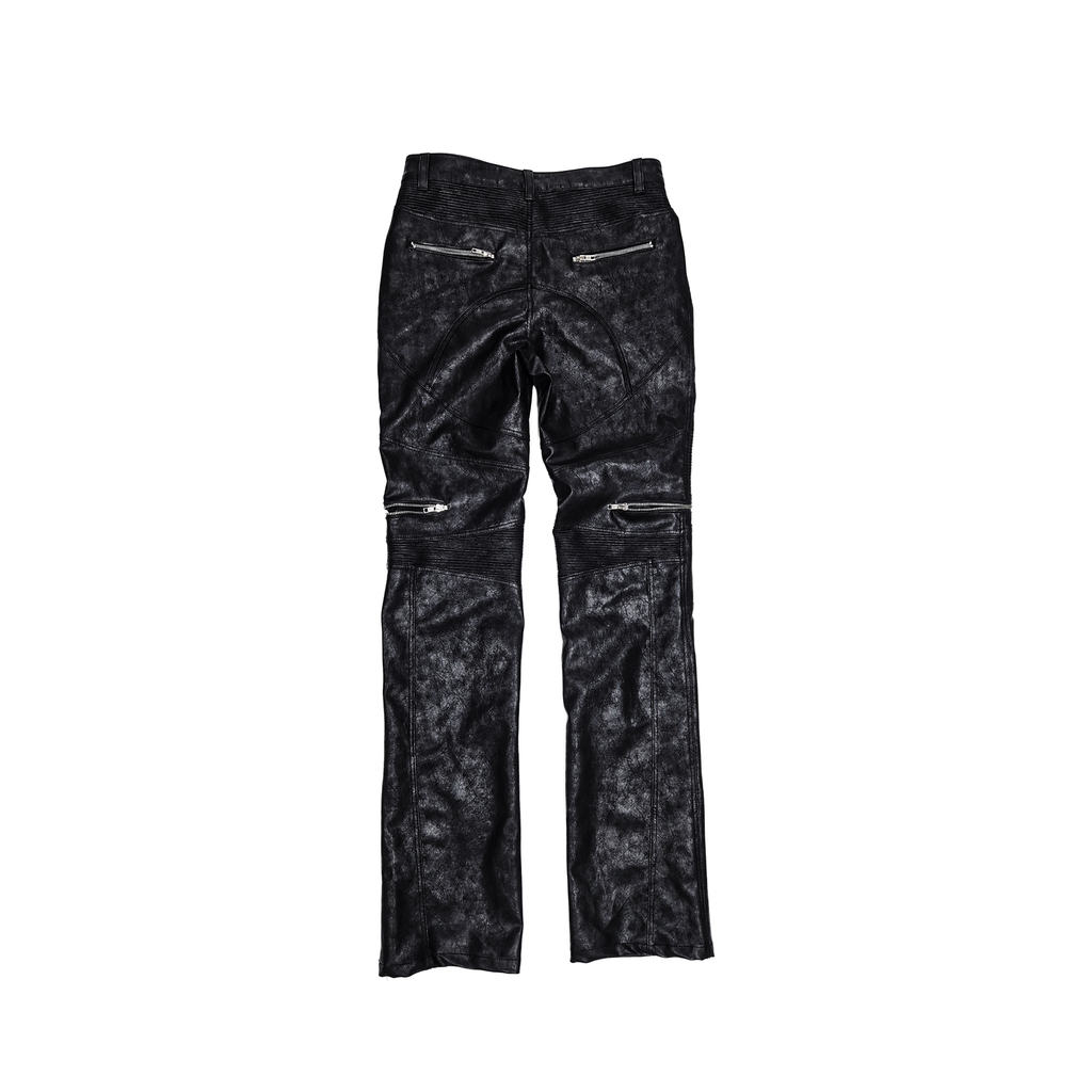 "CREEPER"  Faux Leather Pants (PRE ORDER)