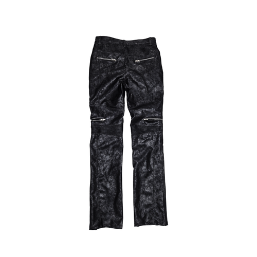 "CREEPER"  Faux Leather Pants (PRE ORDER)