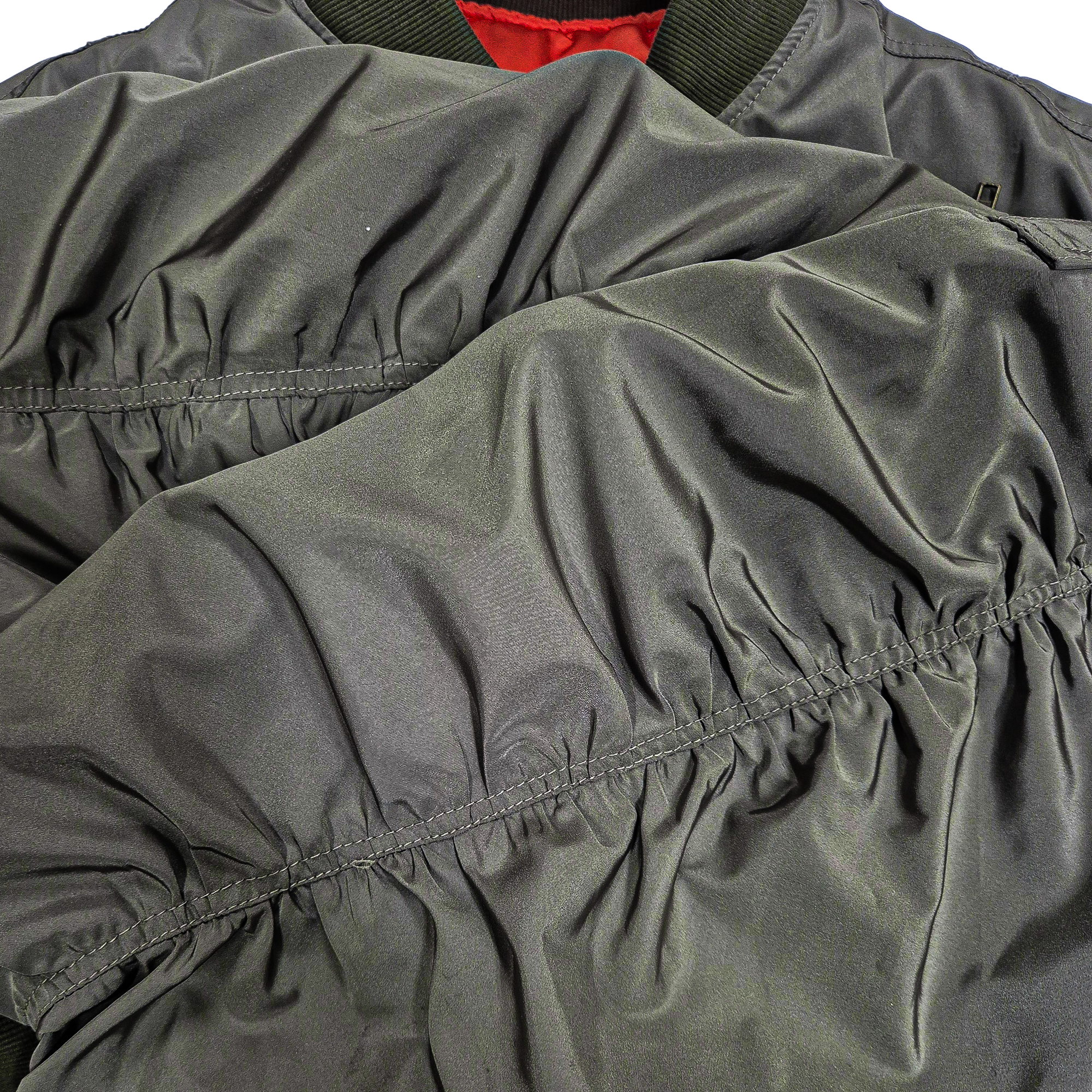 SHELL Bomber Jacket Olive