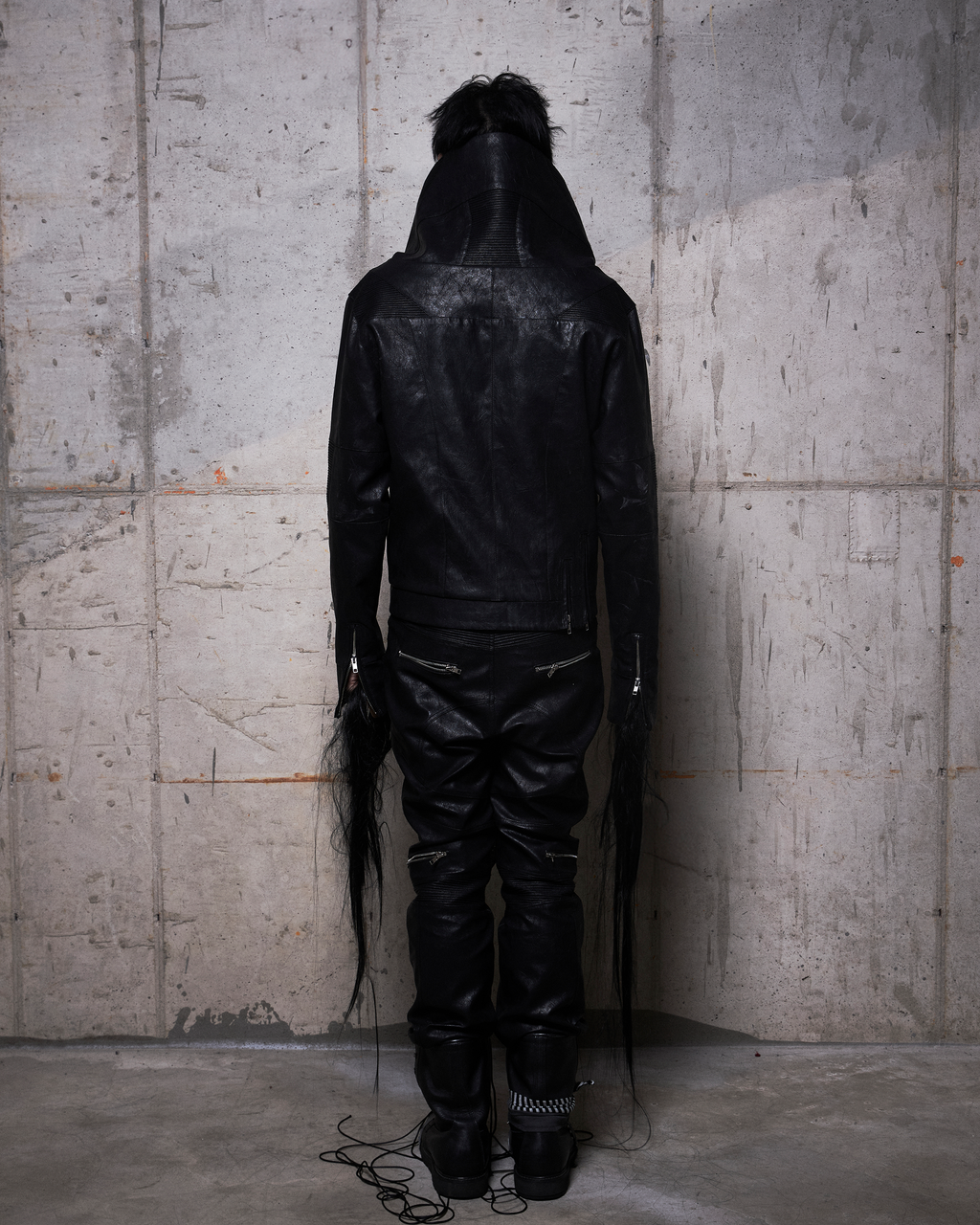 "CREEPER" Faux Leather Jacket (PRE OREDER)