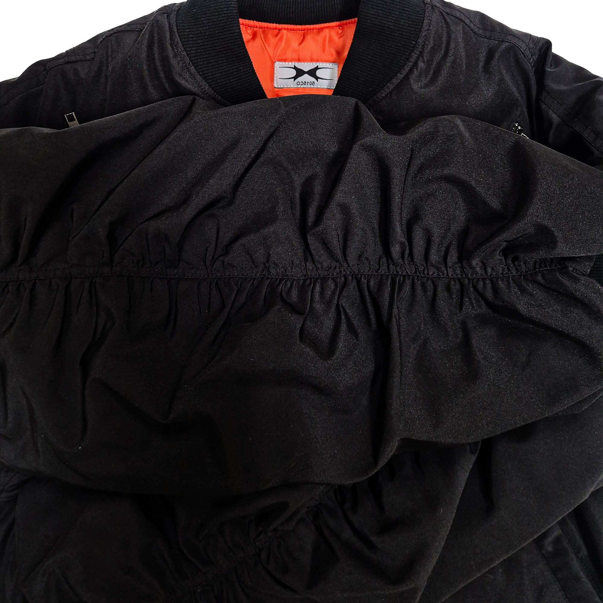 SHELL Bomber Jacket Black