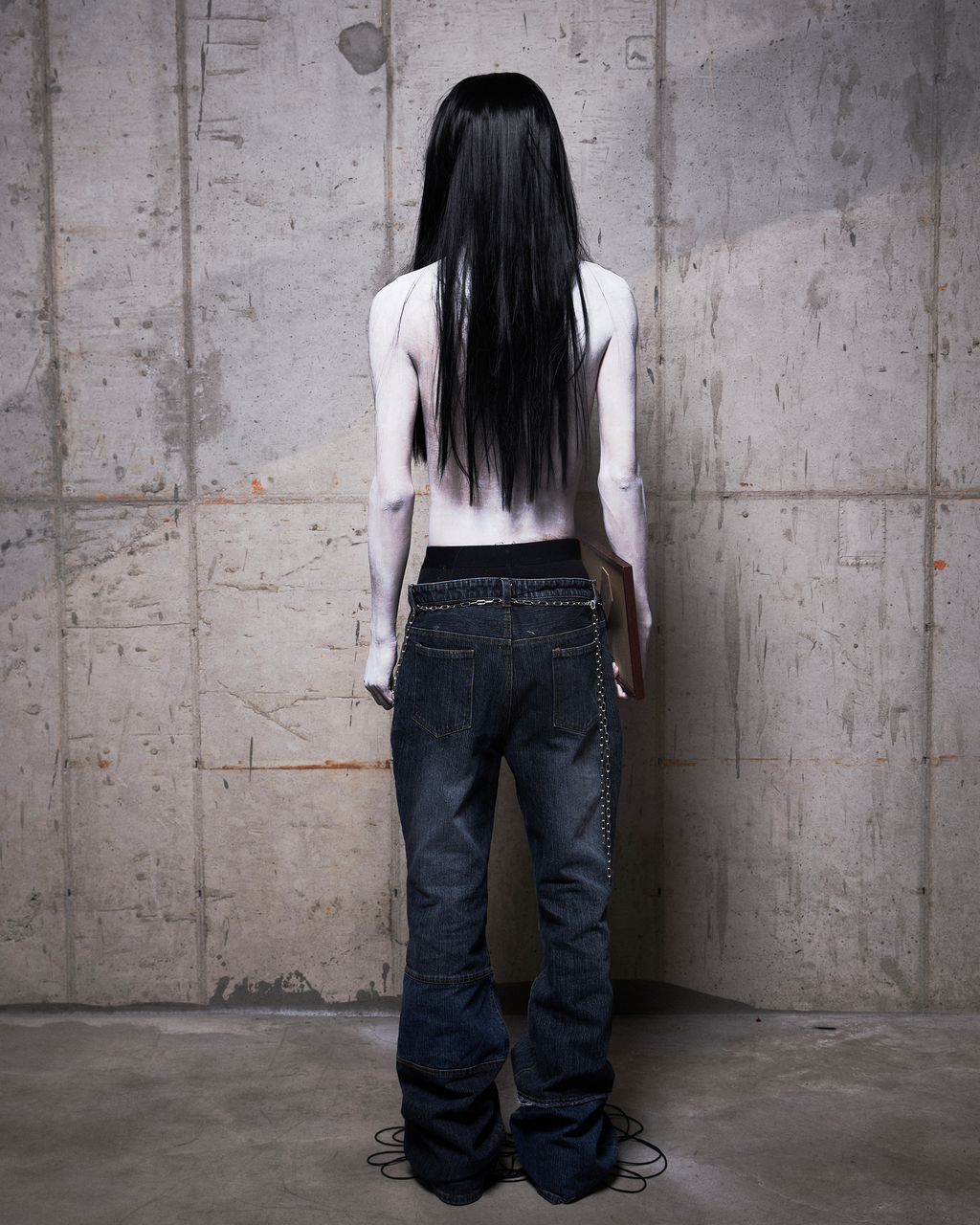 Striped Worker Denim (PRE ORDER)