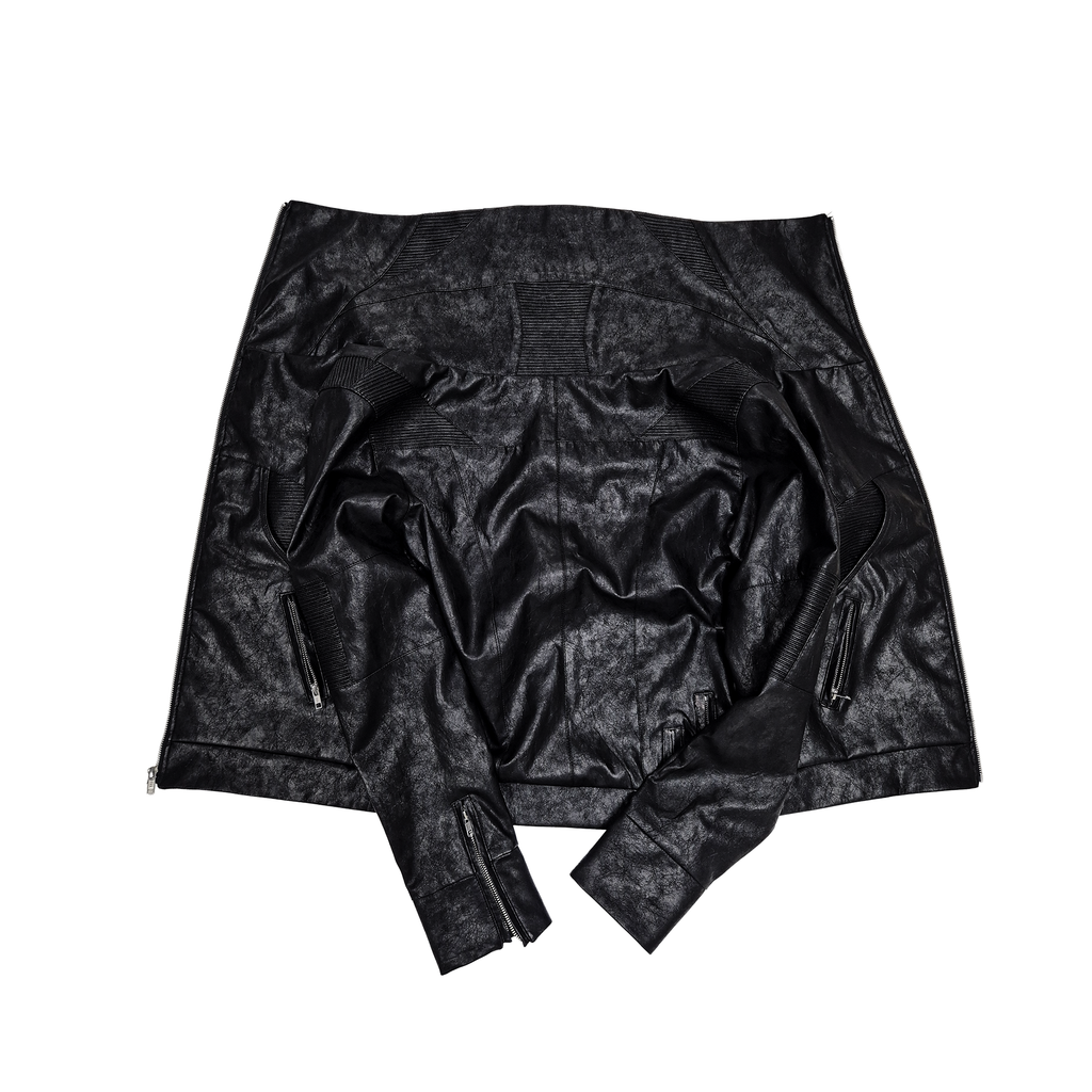 "CREEPER" Faux Leather Jacket (PRE OREDER)