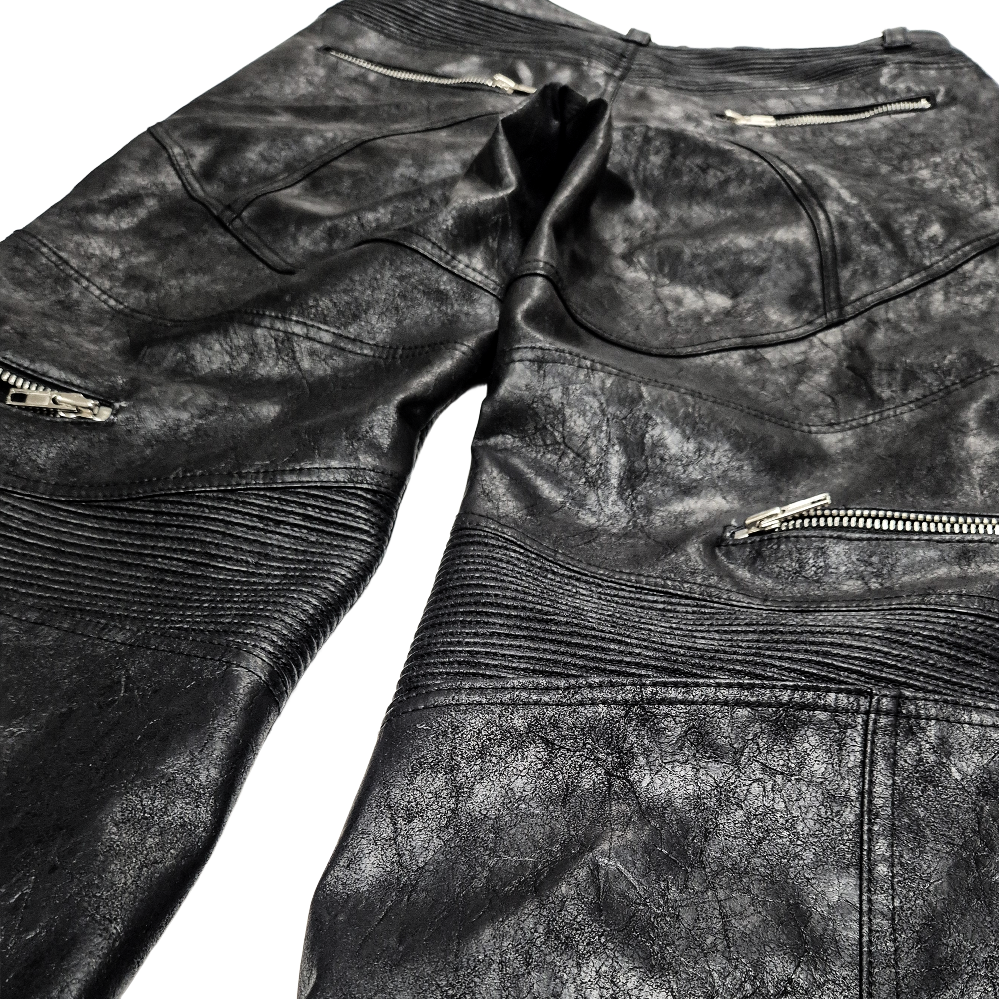 "CREEPER"  Faux Leather Pants (PRE ORDER)