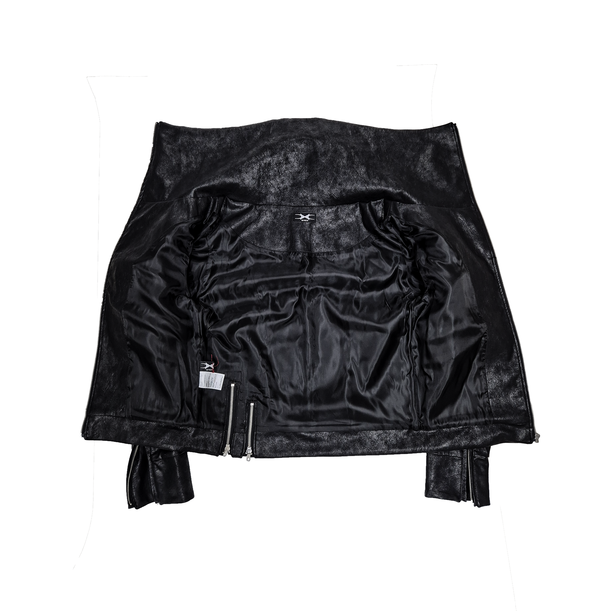 "CREEPER" Faux Leather Jacket (PRE OREDER)