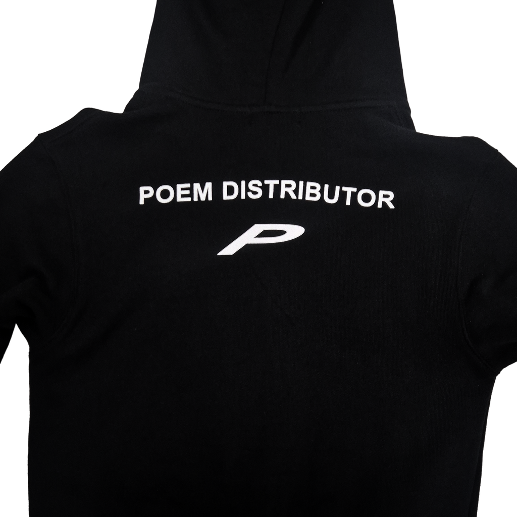 Poem Distributor Hoodie