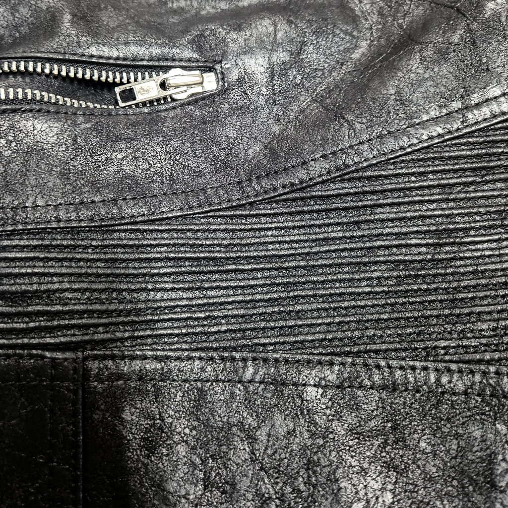 "CREEPER"  Faux Leather Pants (PRE ORDER)