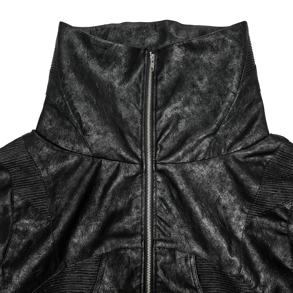 "CREEPER" Faux Leather Jacket (PRE OREDER)