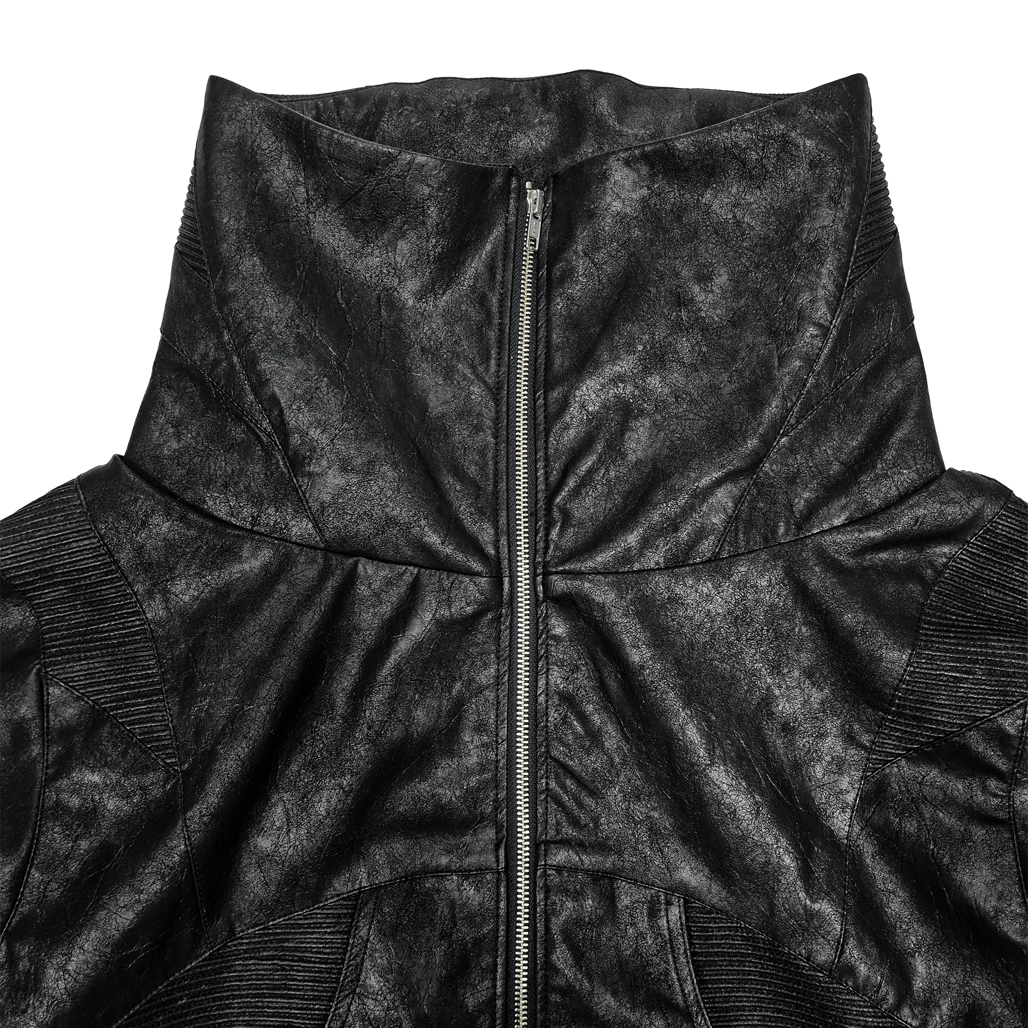 "CREEPER" Faux Leather Jacket (PRE OREDER)