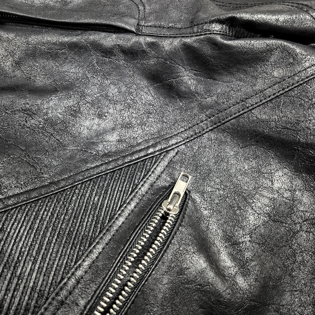 "CREEPER"  Faux Leather Pants (PRE ORDER)