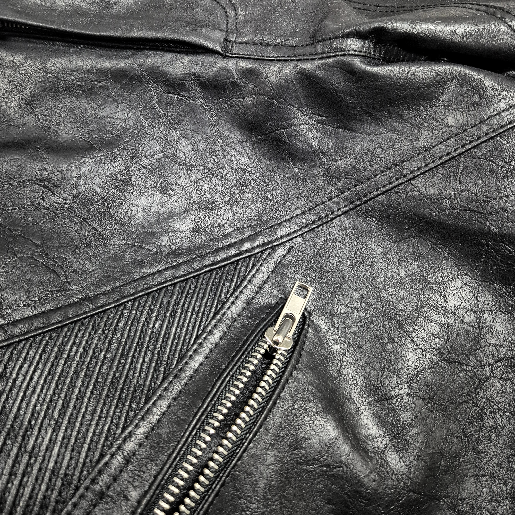 "CREEPER"  Faux Leather Pants (PRE ORDER)