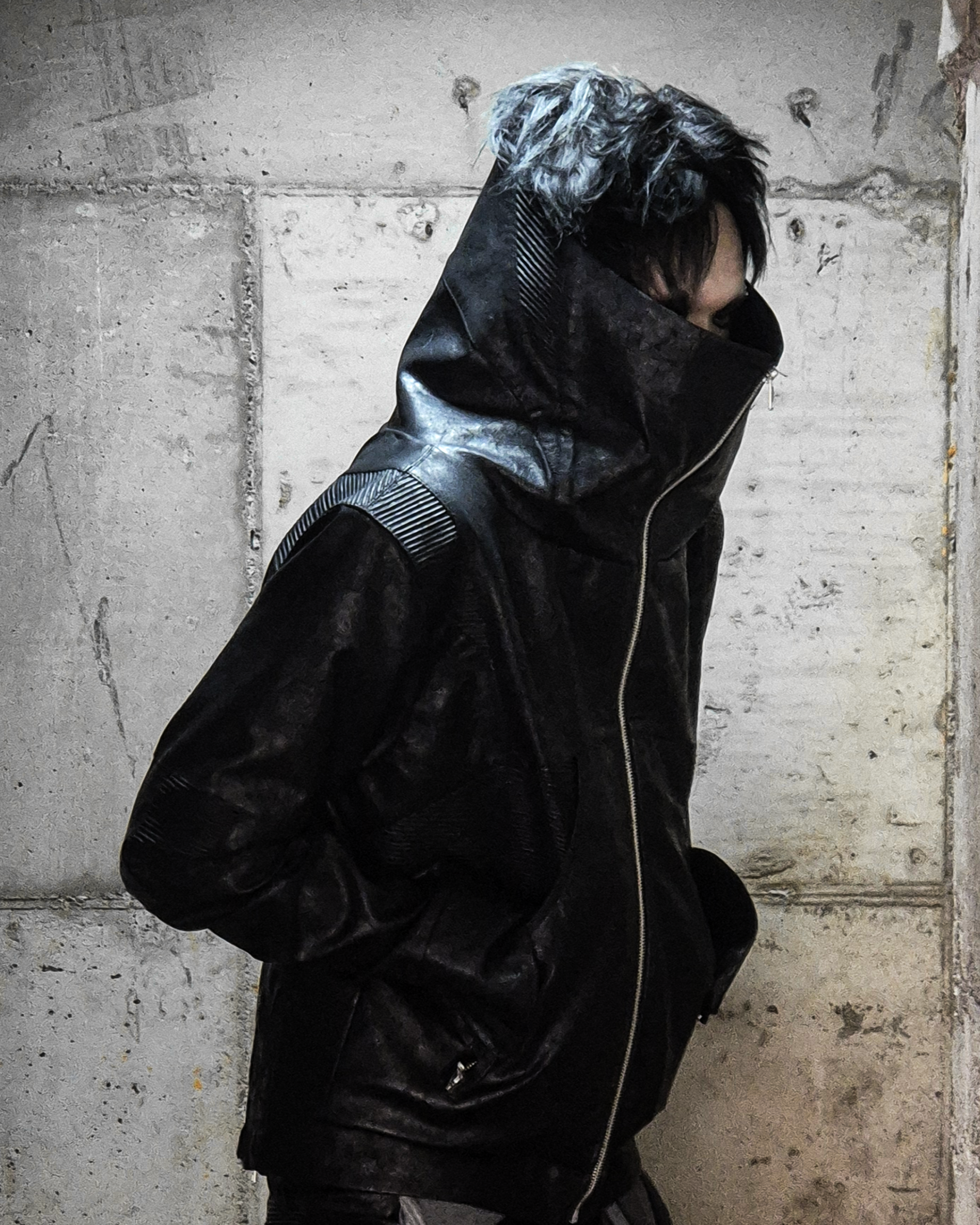 "CREEPER" Faux Leather Jacket (PRE OREDER)